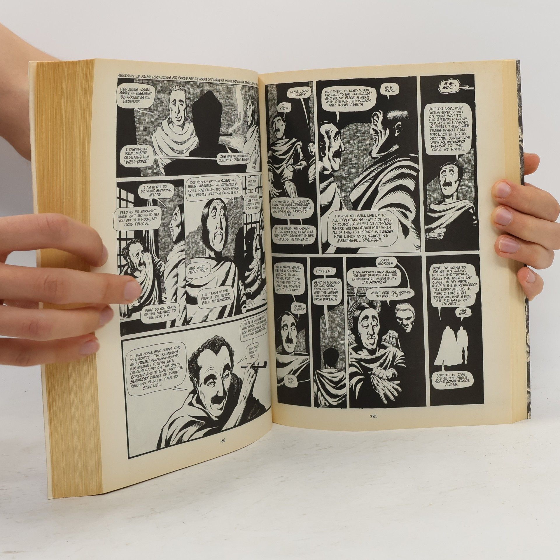 Dave Sim Church and state volume 2