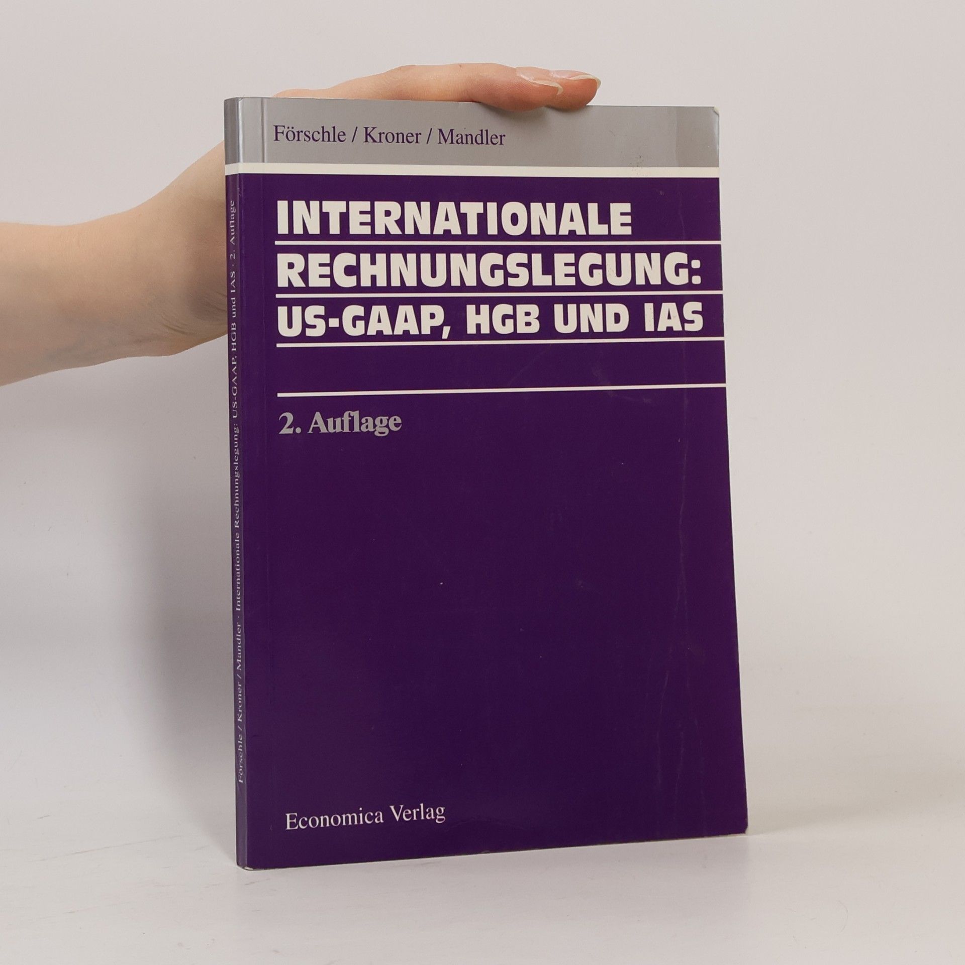 Udo Mandler Internationale Rechnungslegung