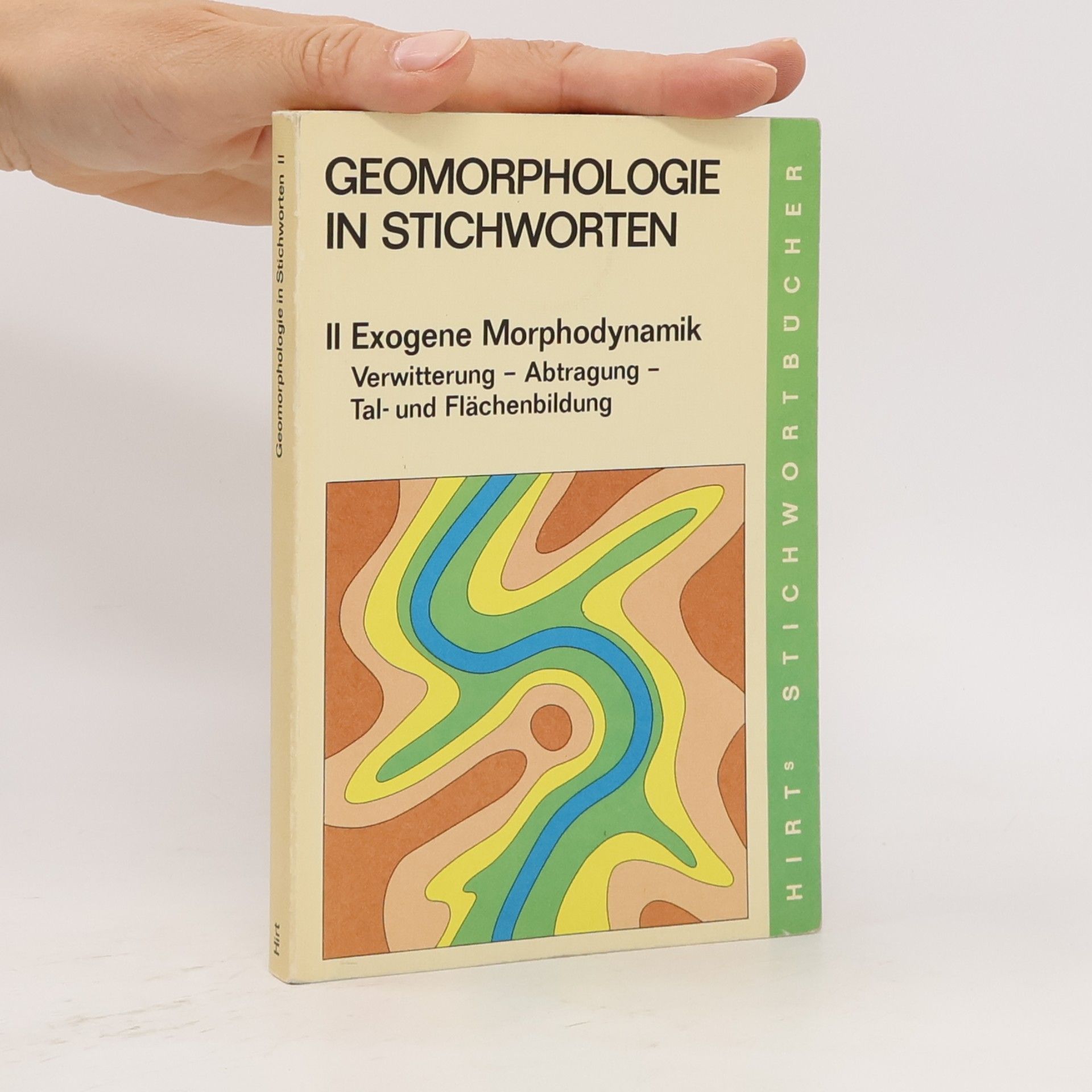 Herbert Wilhelmy Geomorphologie in Stichworten II