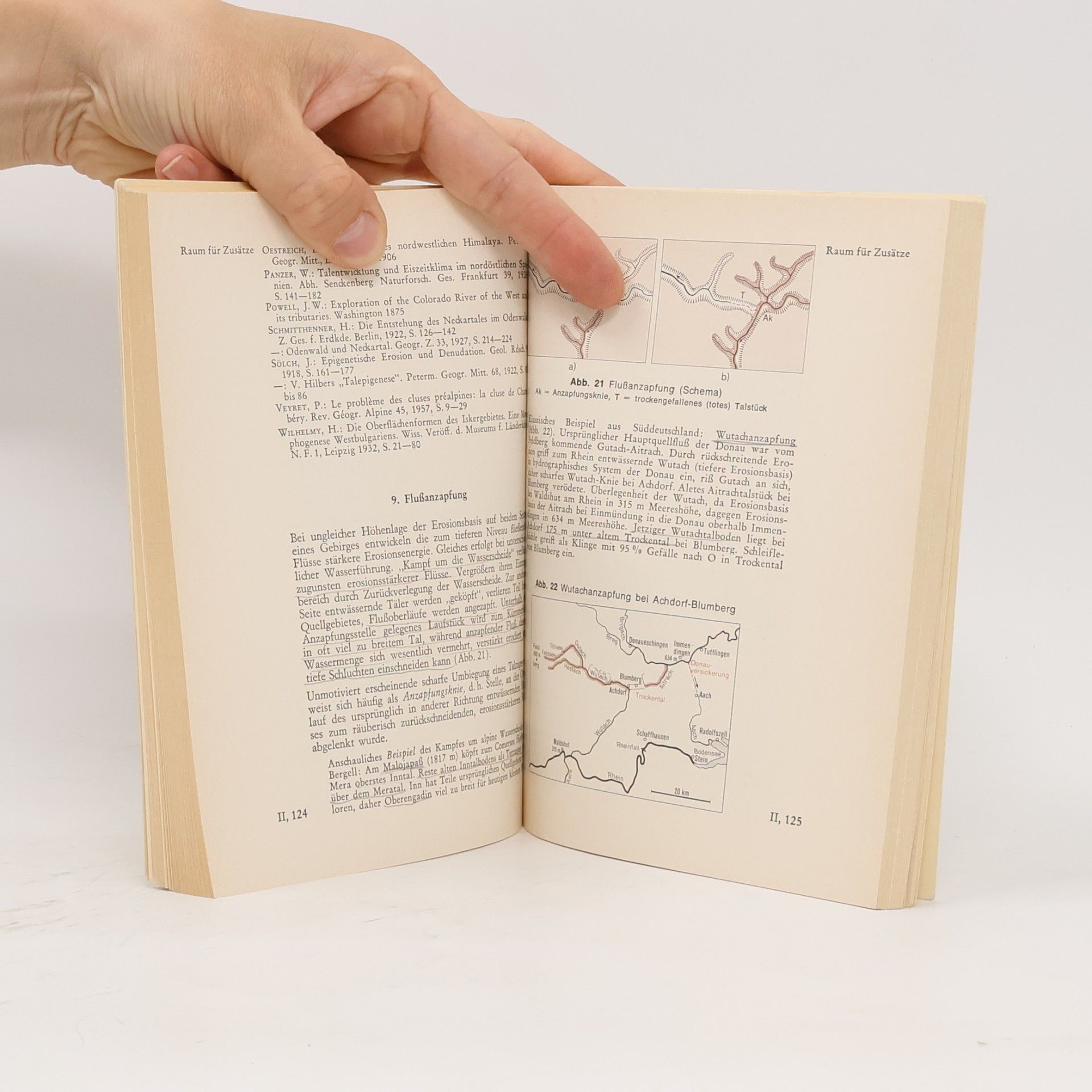 Herbert Wilhelmy Geomorphologie in Stichworten II
