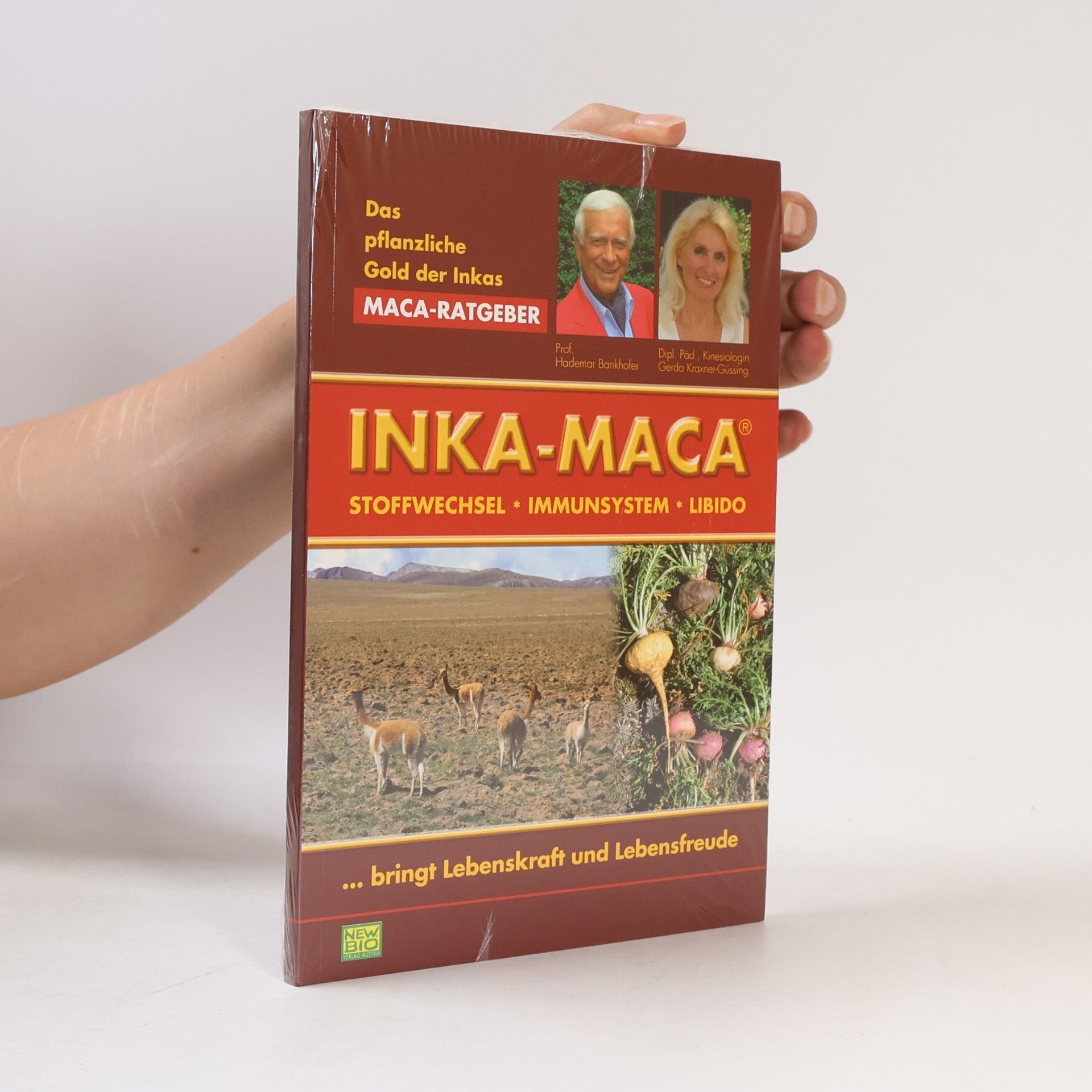 Gerda Kraxner-Güssing Inka-Maca