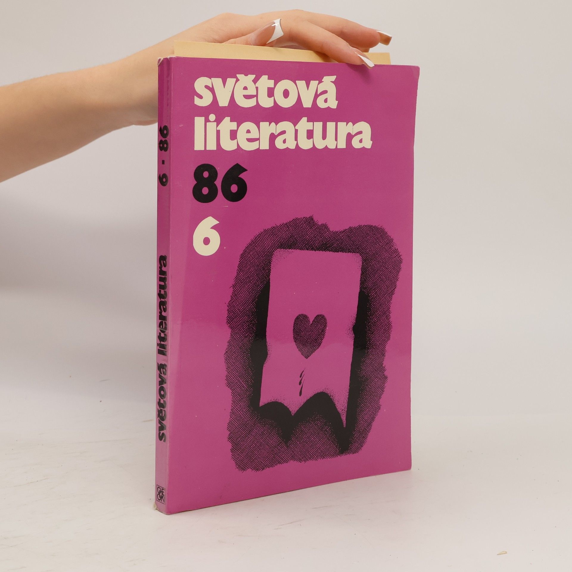 Kolektiv autorů Světová literatura 6/86