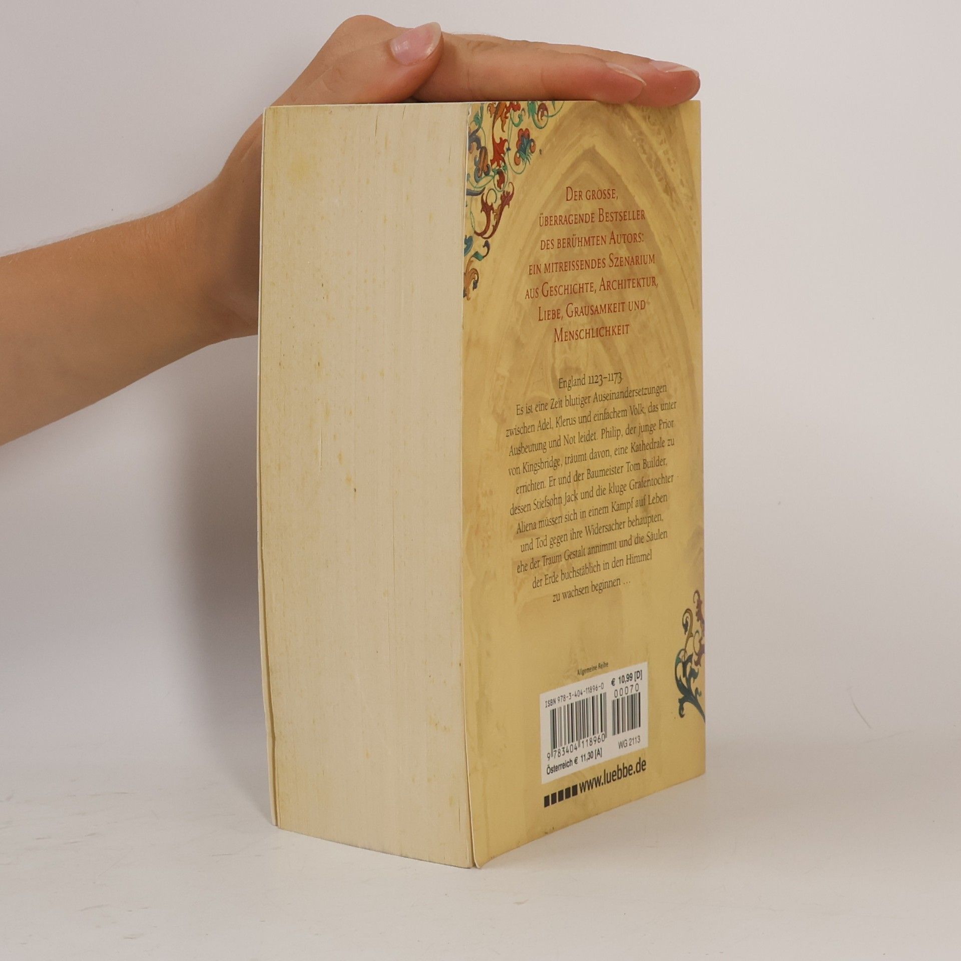 Ken Follett Die Säulen der Erde