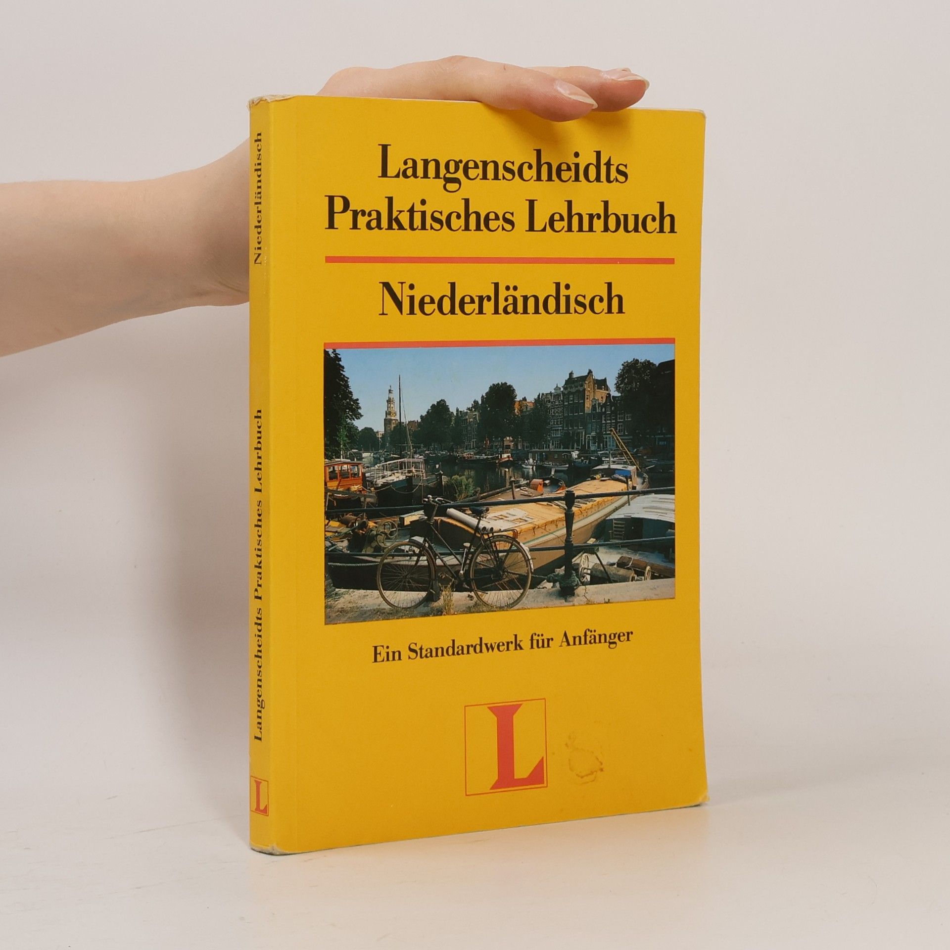Kolektiv autorů Langenscheidts praktisches Lehrbuch Niederländisch