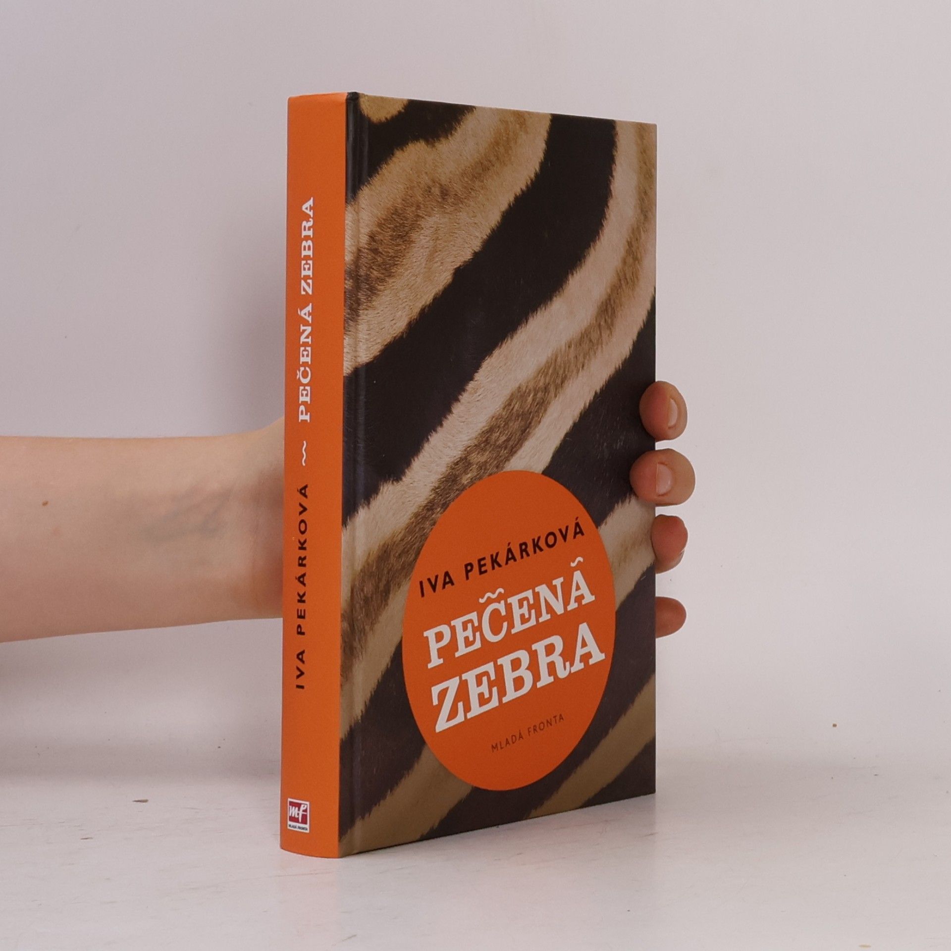 Iva Pekárková Pečená zebra