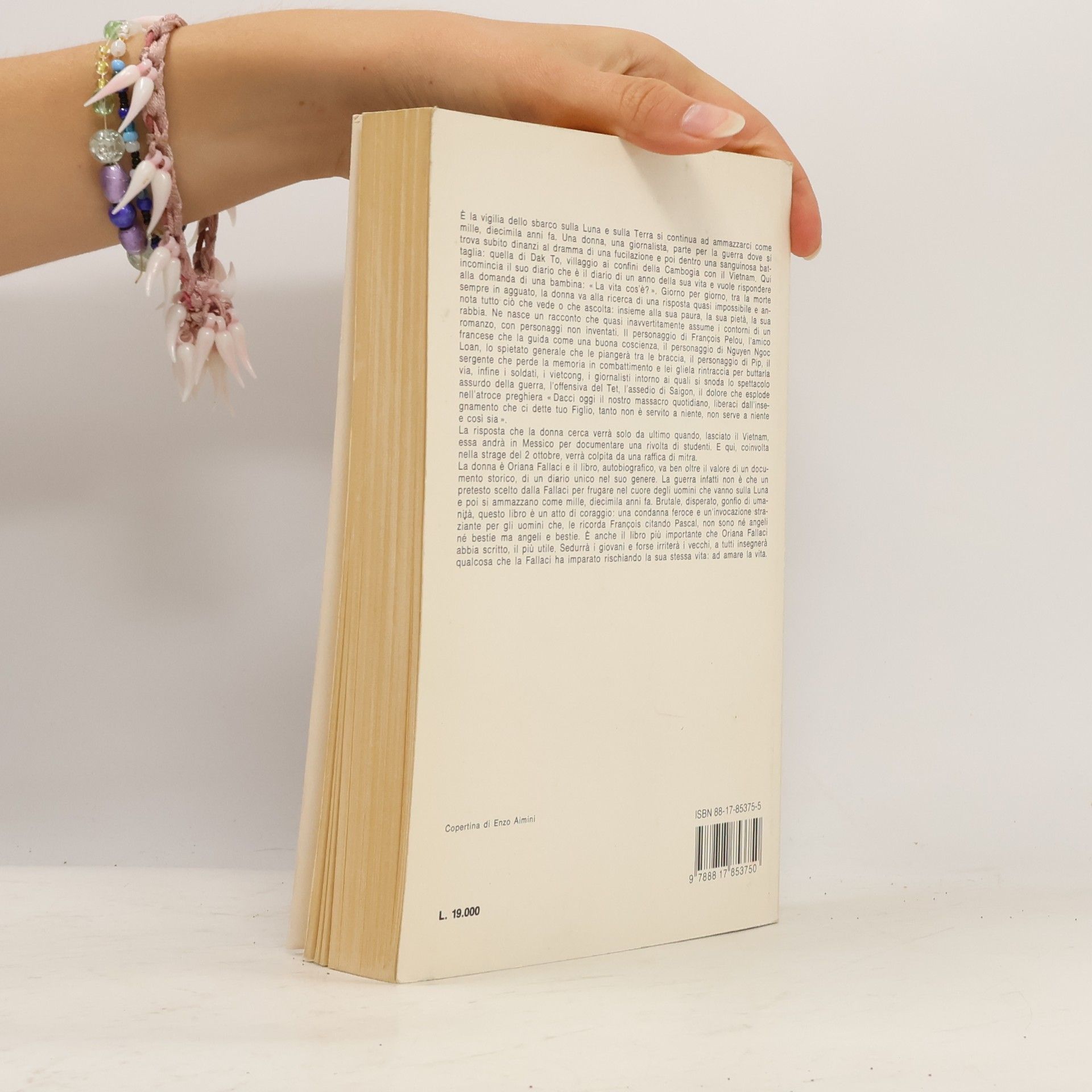 Oriana Fallaci Niente e così sia