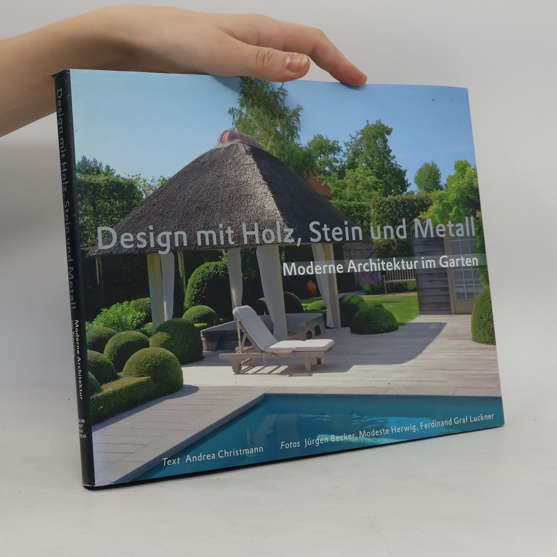Jürgen Becker Design mit Holz, Stein und Metall