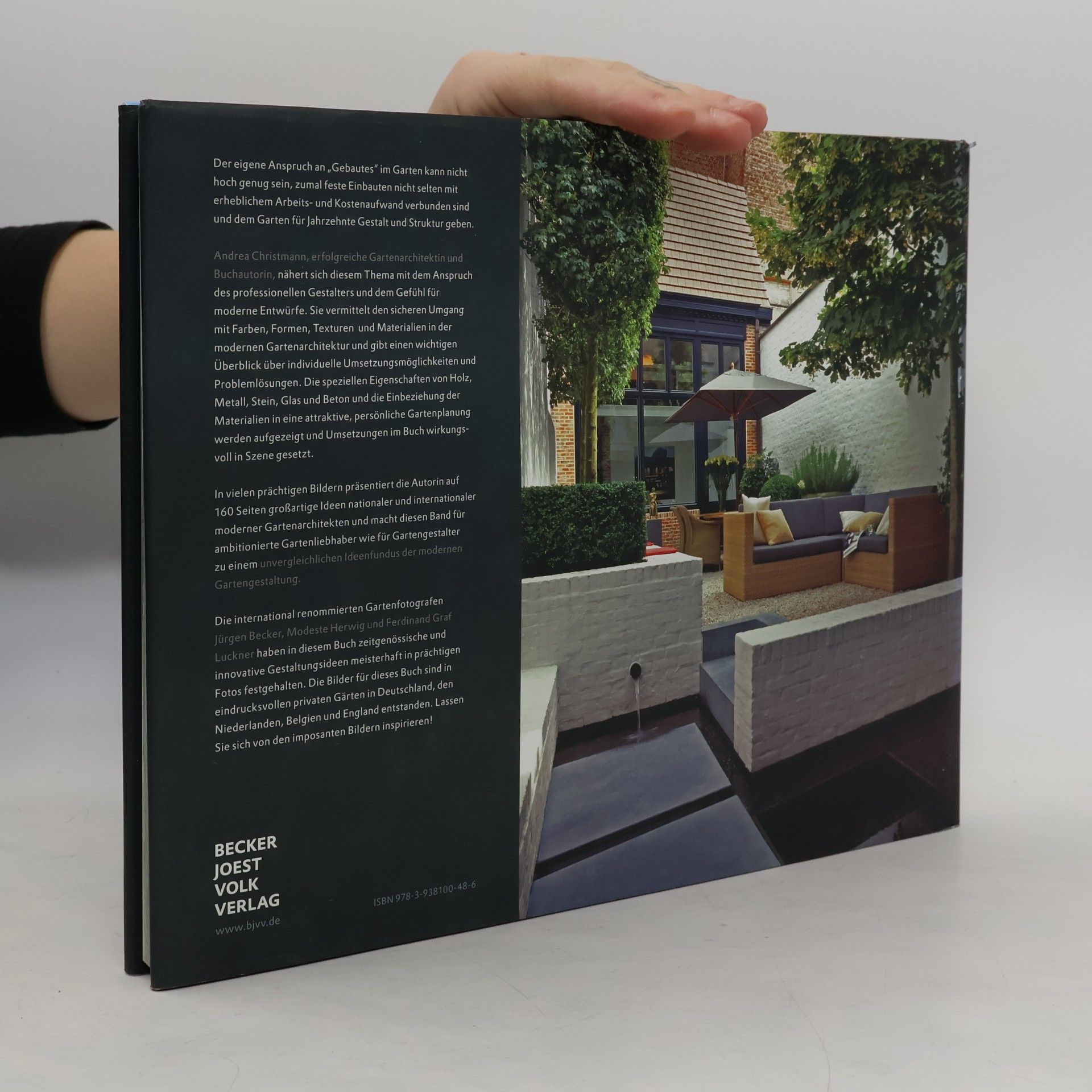 Andrea Christmann Design mit Holz, Stein und Metall