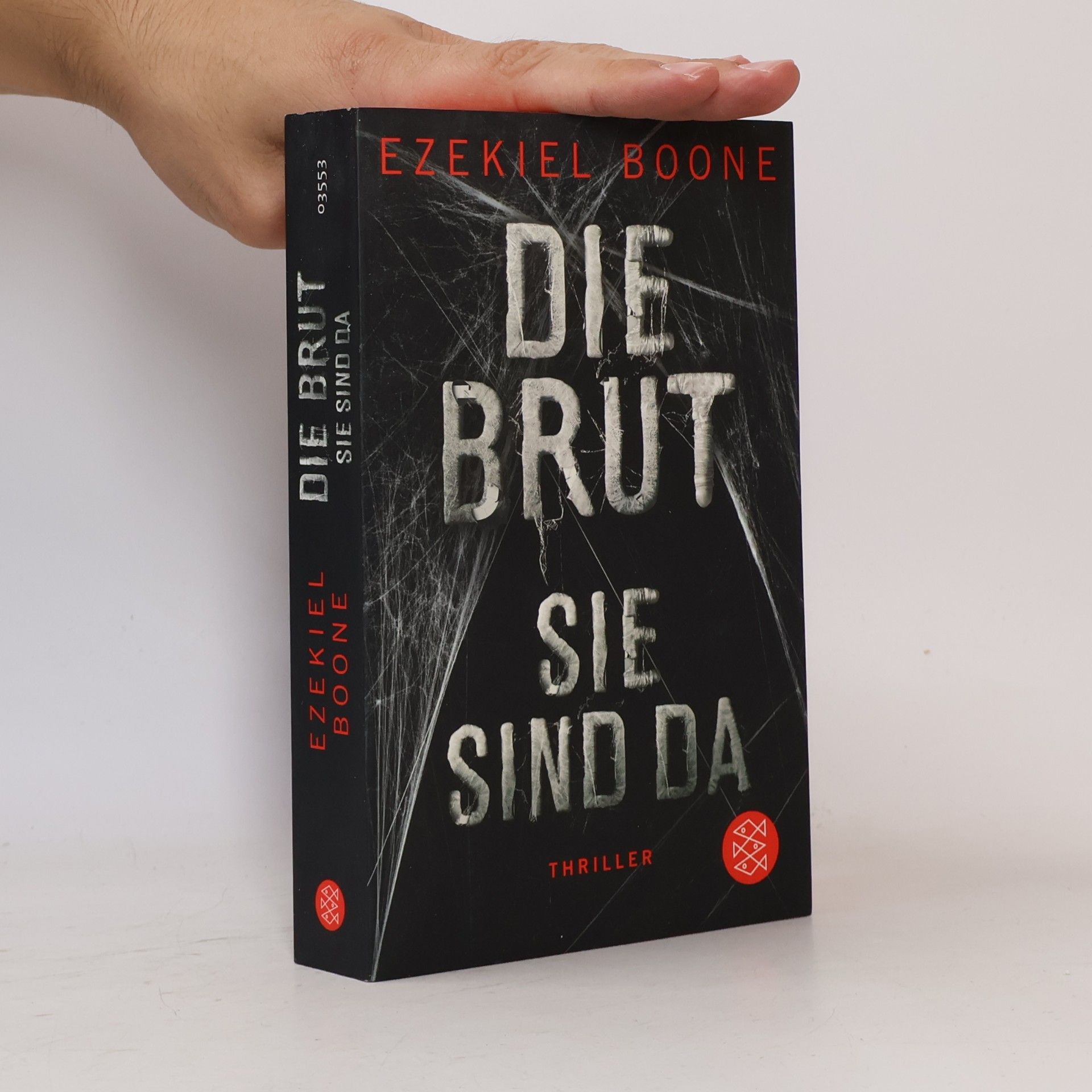 Ezekiel Boone Die Brut - Sie sind da