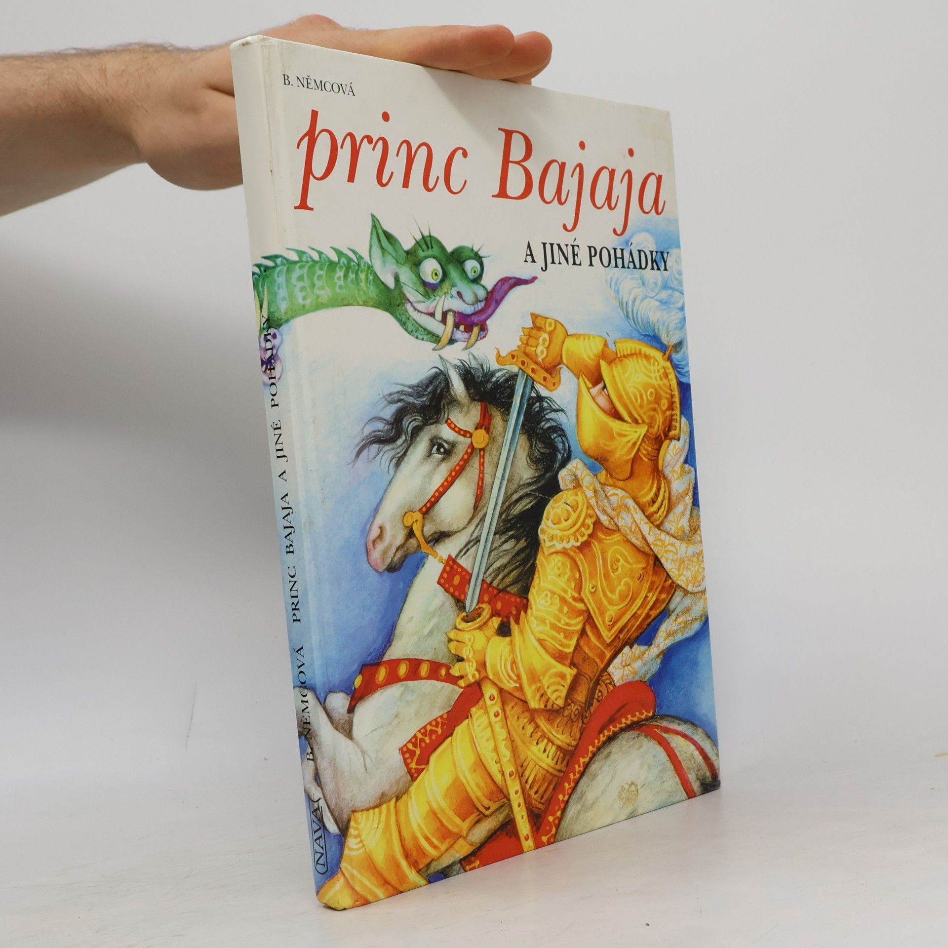 Božena Němcová Princ Bajaja a jiné pohádky