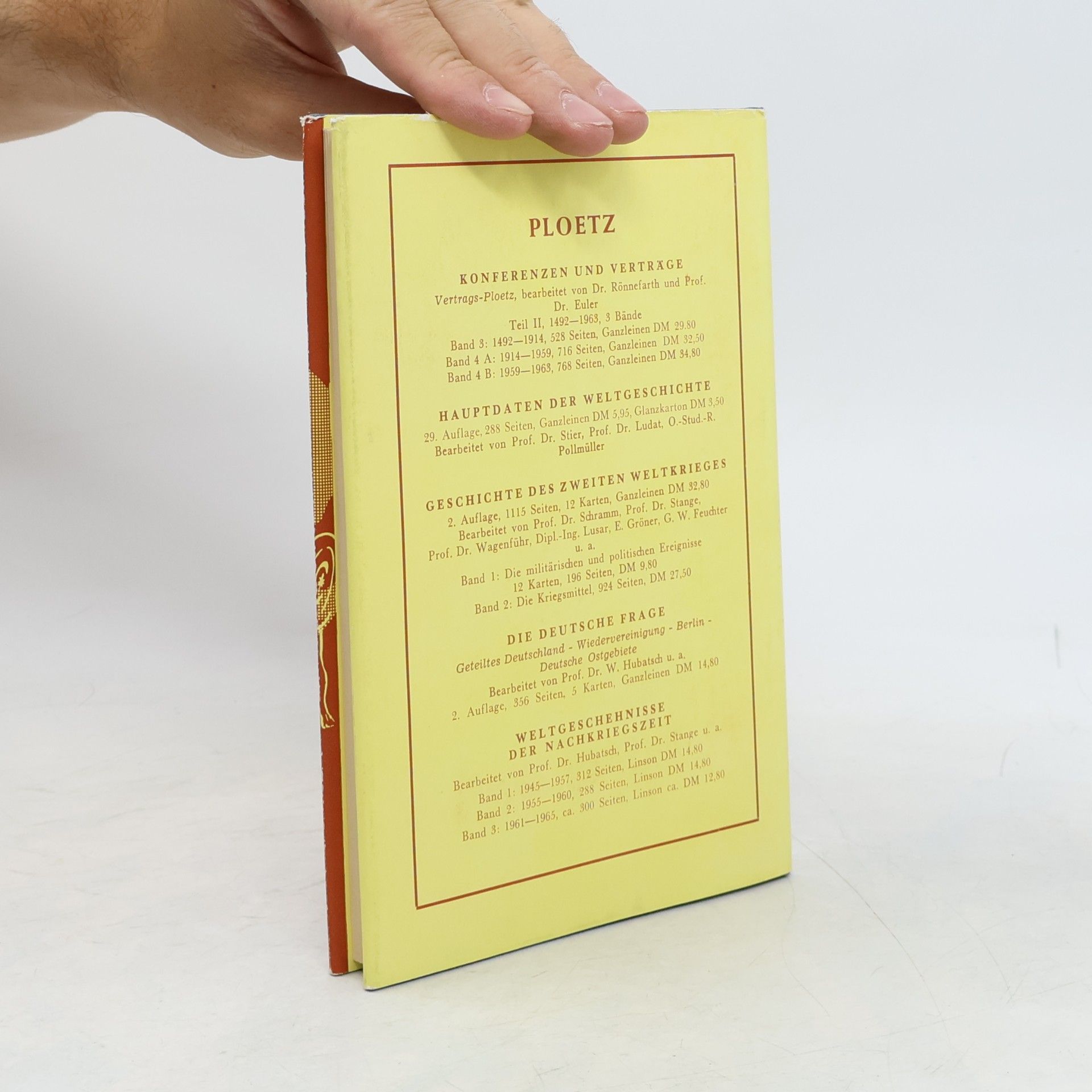 Autorenkollektiv Ploetz. Raum und Bevölkerung in der Weltgeschichte 3