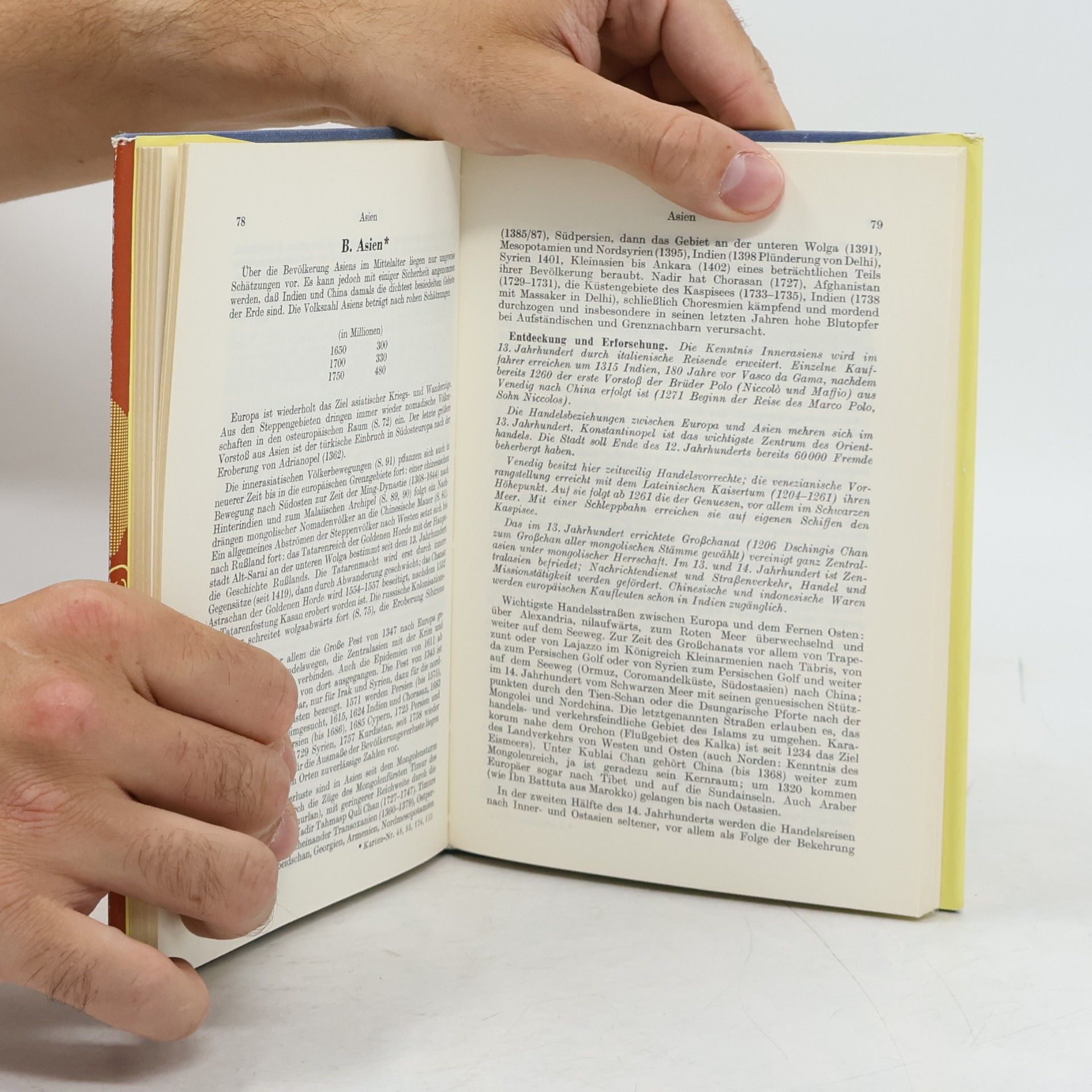 Autorenkollektiv Ploetz. Raum und Bevölkerung in der Weltgeschichte 3