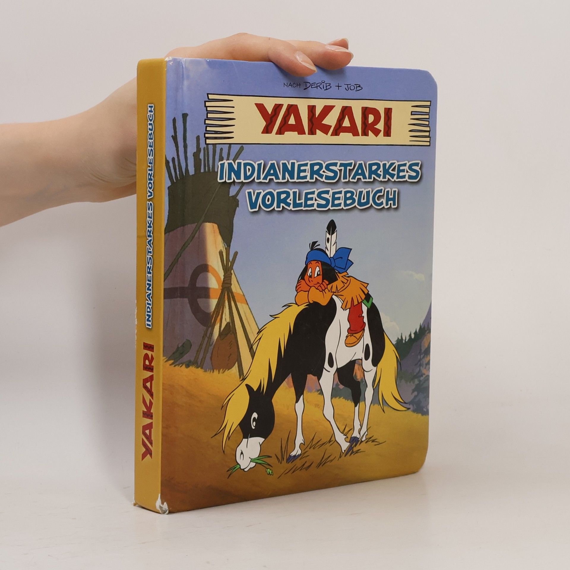 Jan Dinter Yakari Indianerstarkes Vorlesebuch