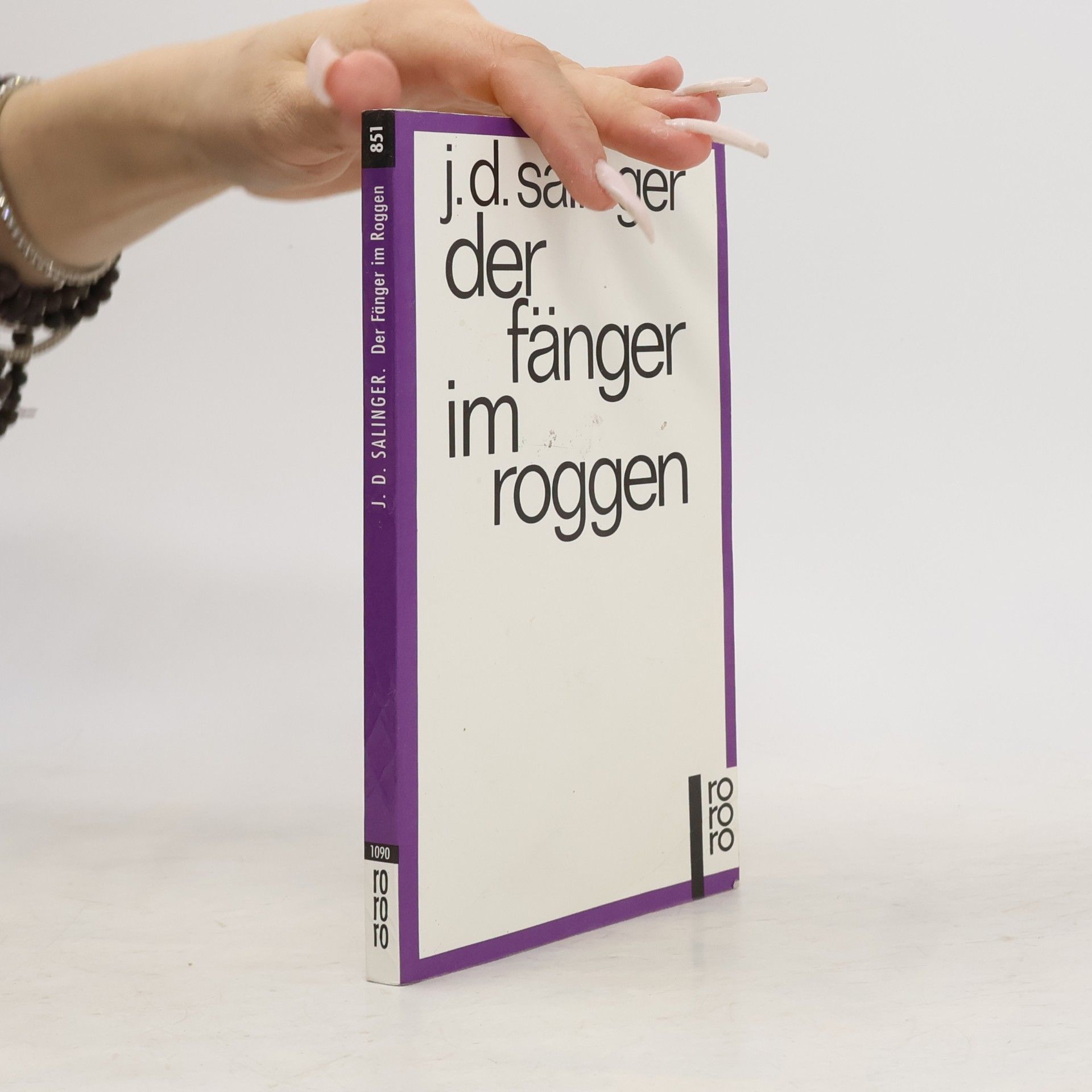J. D. Salinger Der Fänger im Roggen