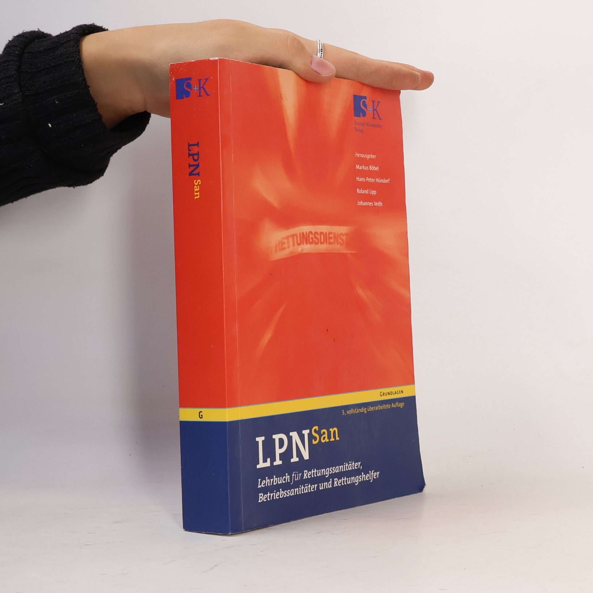 Markus Böbel LPN-San. Lehrbuch für Rettungssanitäter, Betriebssanitäter und Rettungshelfer