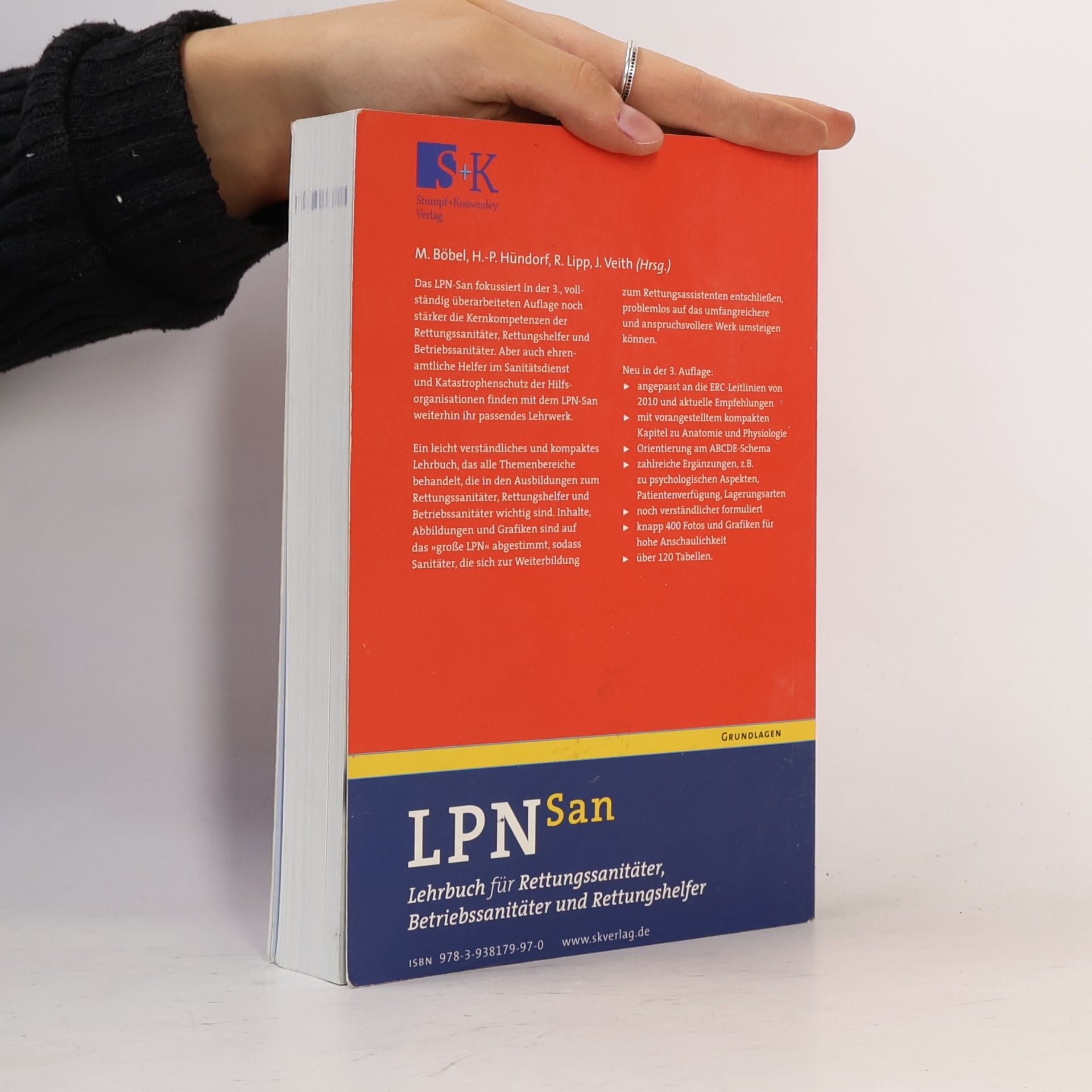 Markus Böbel LPN-San. Lehrbuch für Rettungssanitäter, Betriebssanitäter und Rettungshelfer