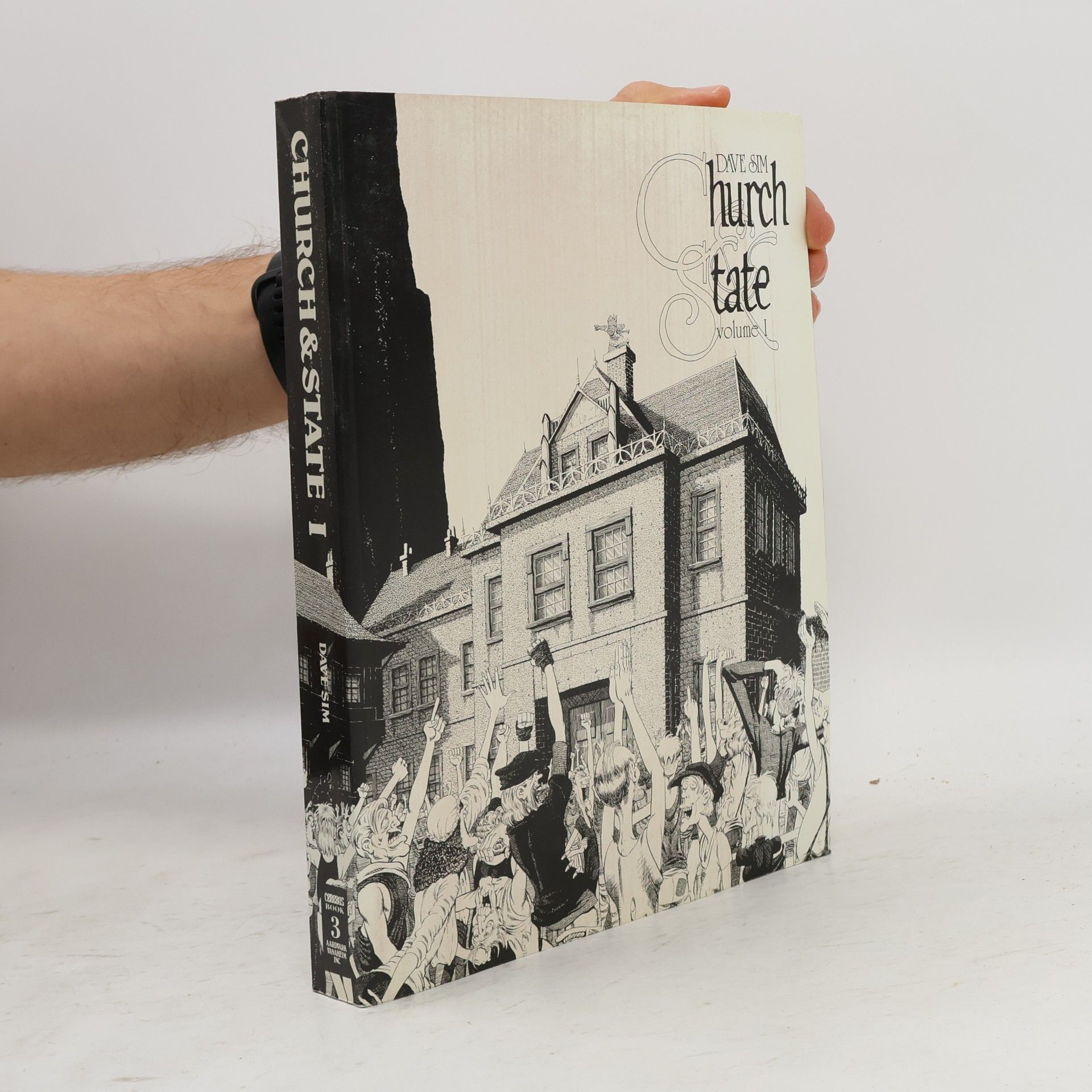 Dave Sim Church and State Volume 1