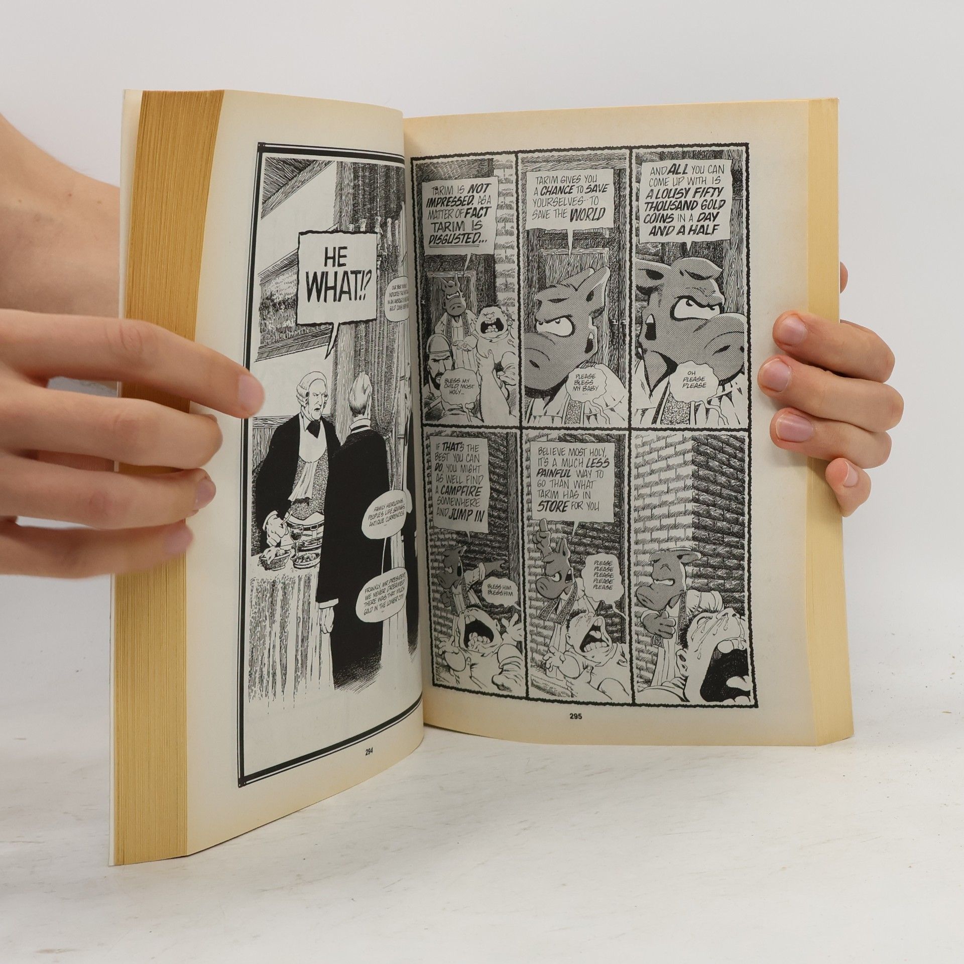 Dave Sim Church and State Volume 1