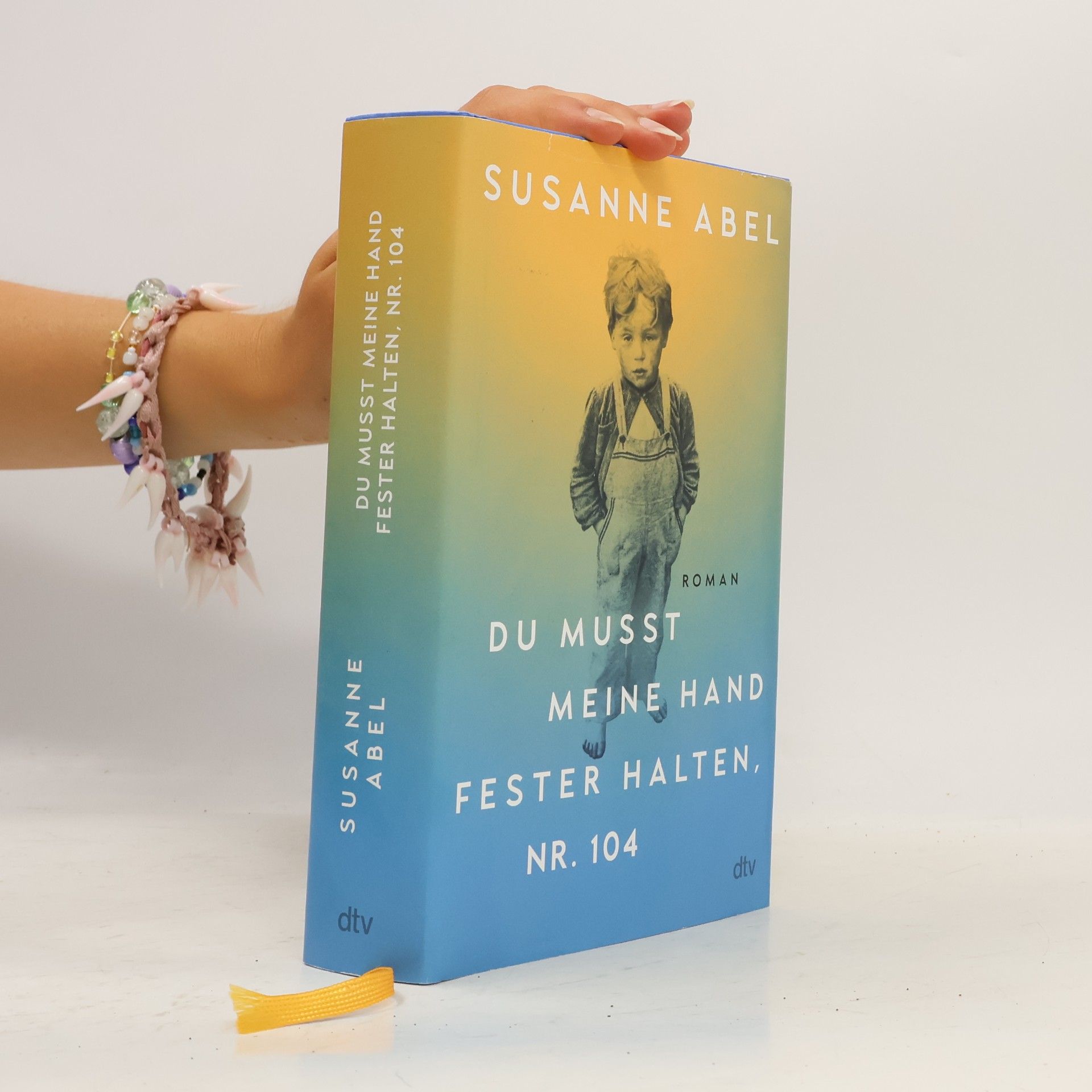 Susanne Abel Du musst meine Hand fester halten, Nr. 104