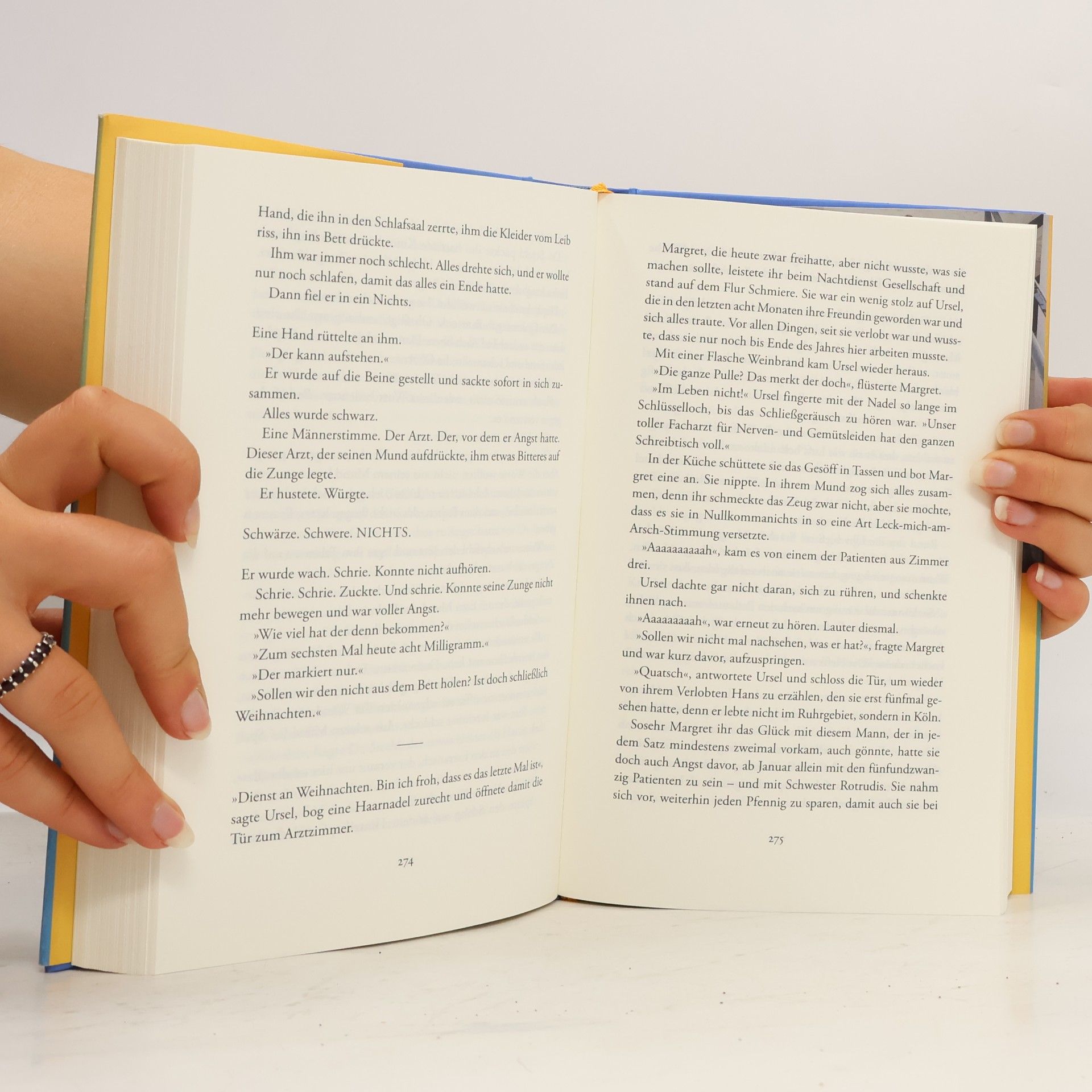 Susanne Abel Du musst meine Hand fester halten, Nr. 104