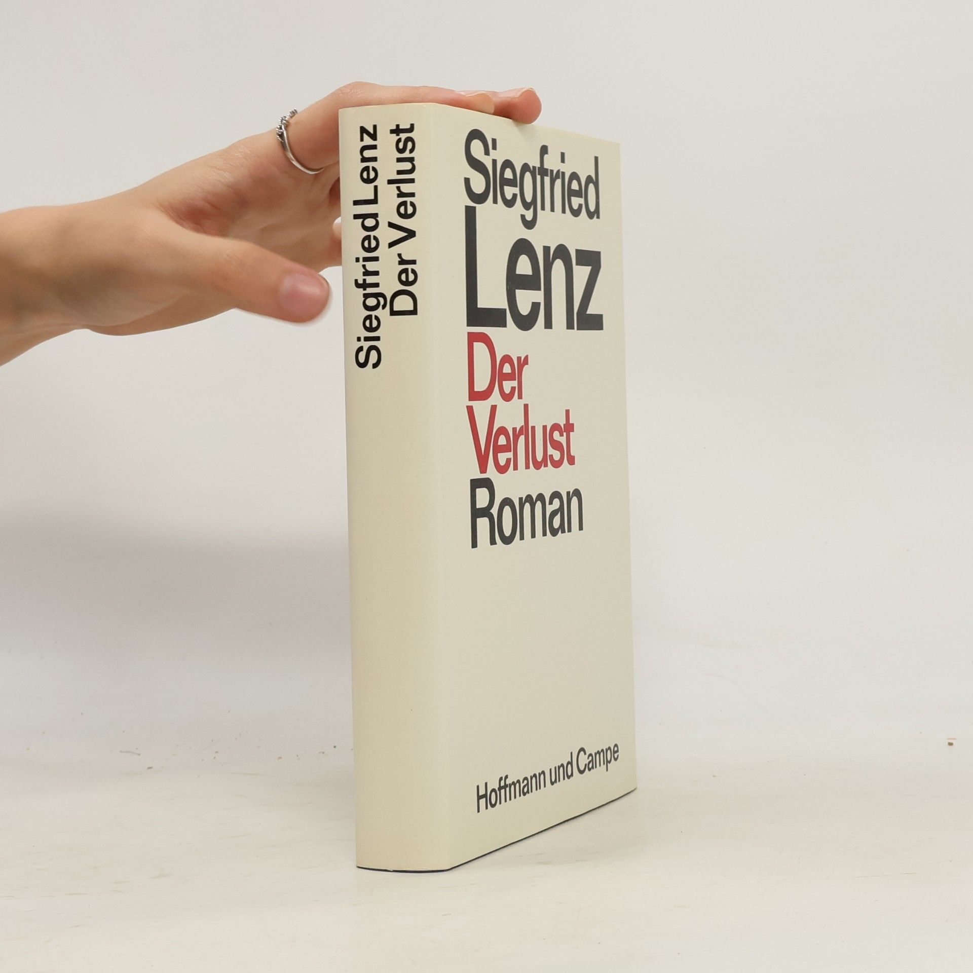 Siegfried Lenz Der Verlust