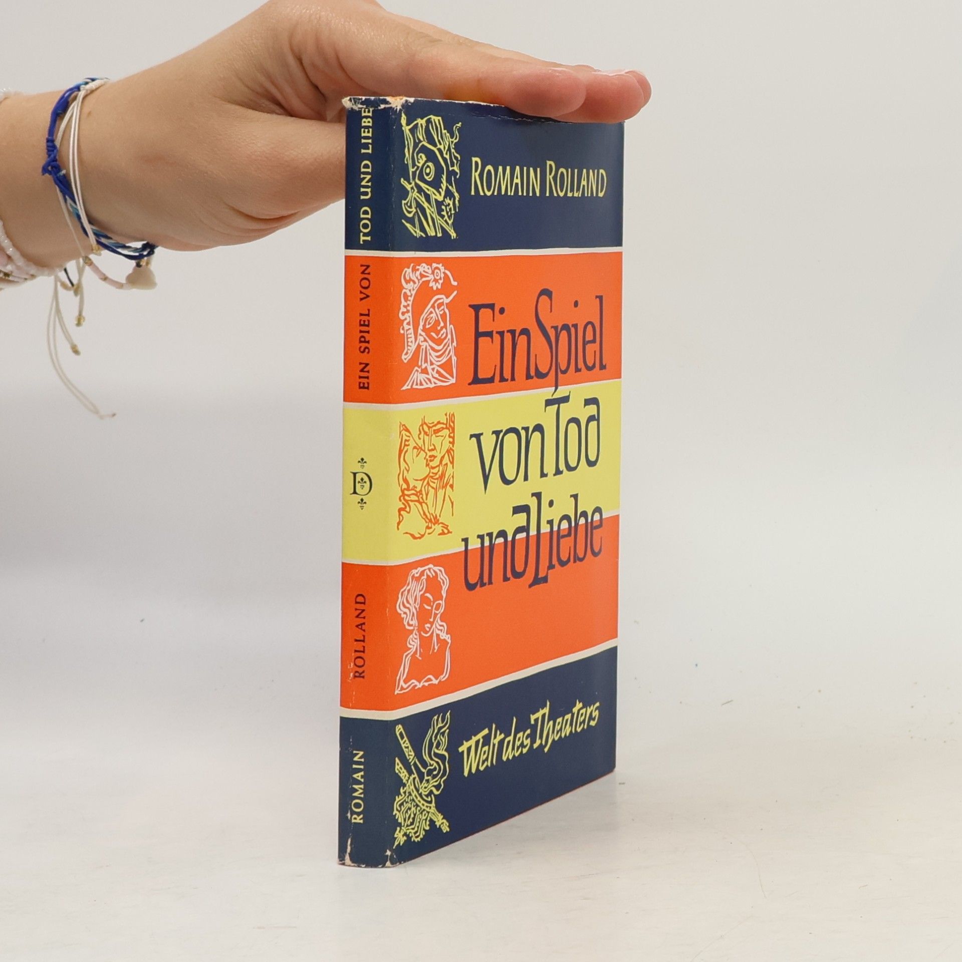 Romain Rolland Ein Spiel von Tod und Liebe