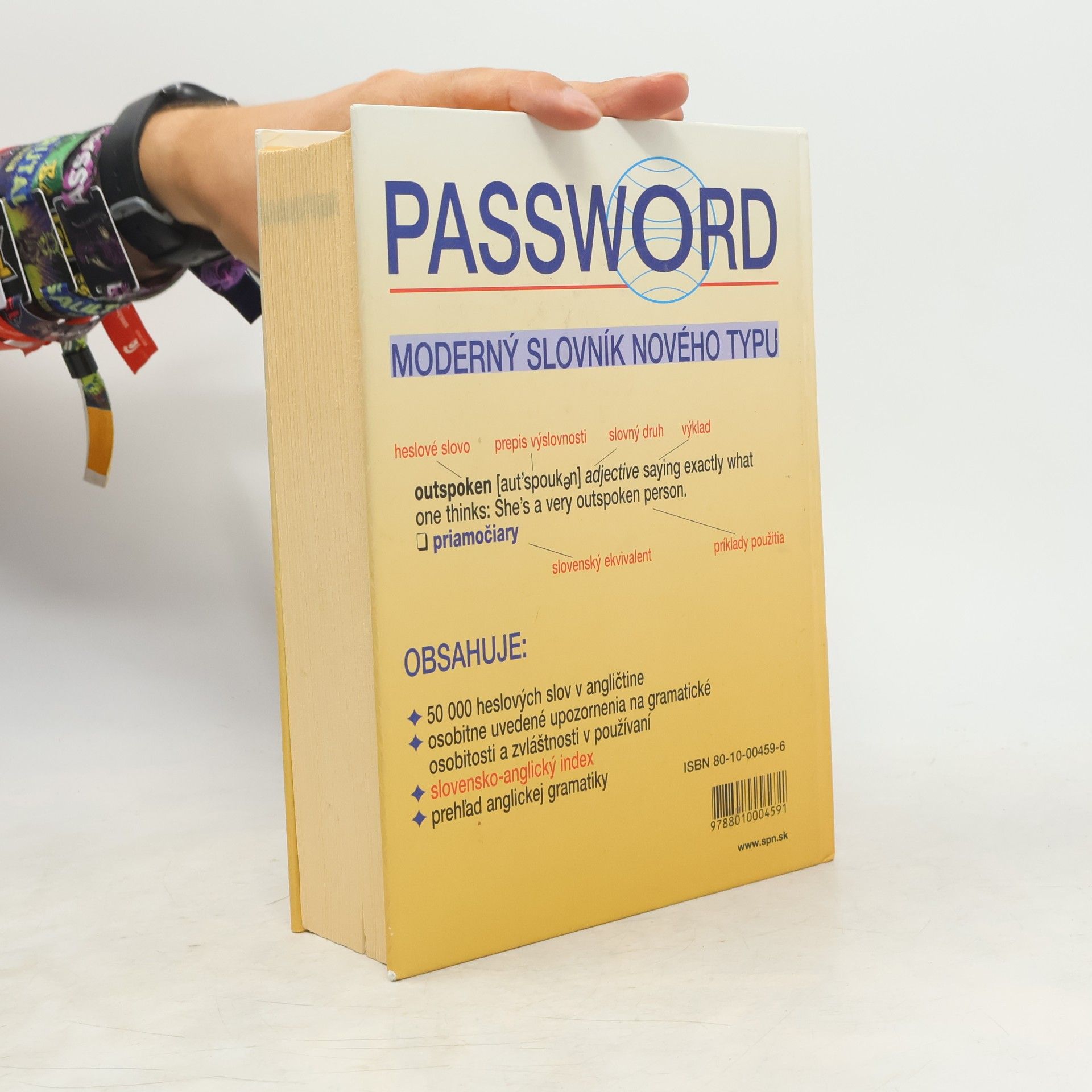 Andrea Cániková Password : anglický výkladový slovník so slovenskými ekvivalentmi