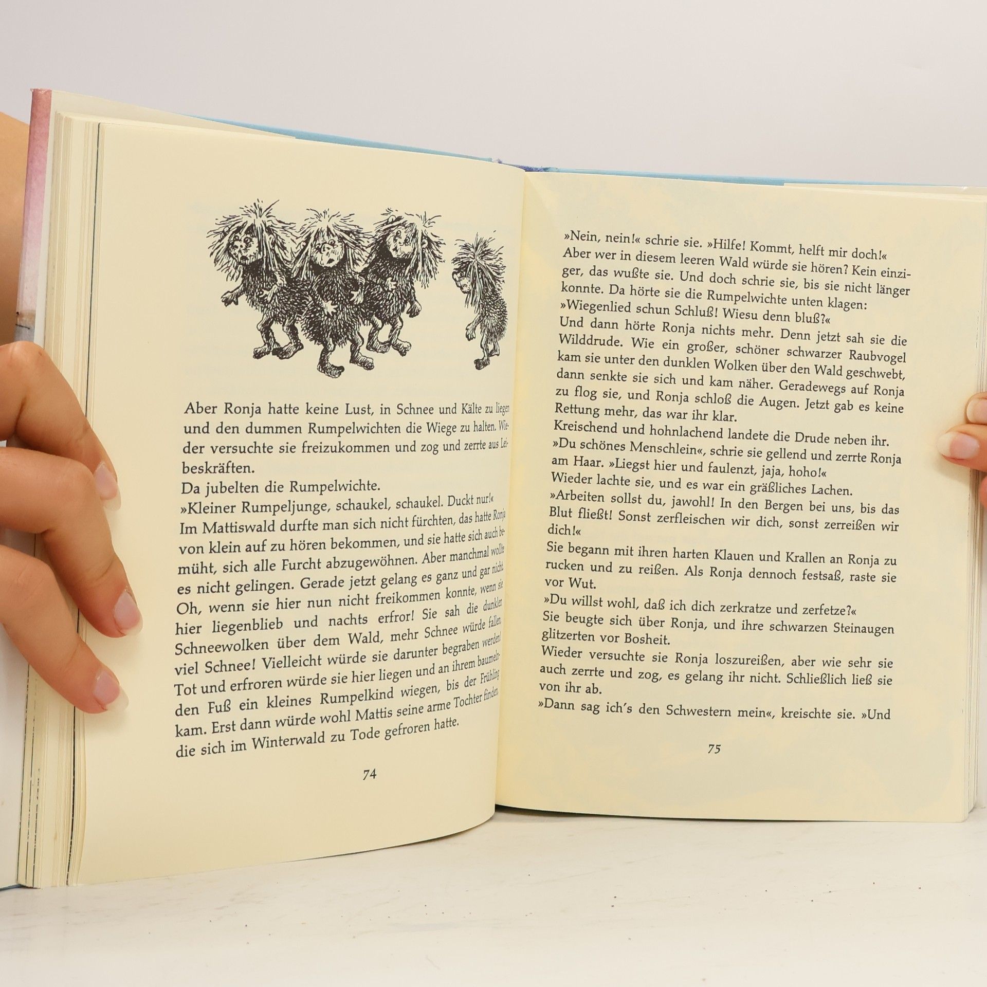 Astrid Lindgren Ronja. Räubertochter