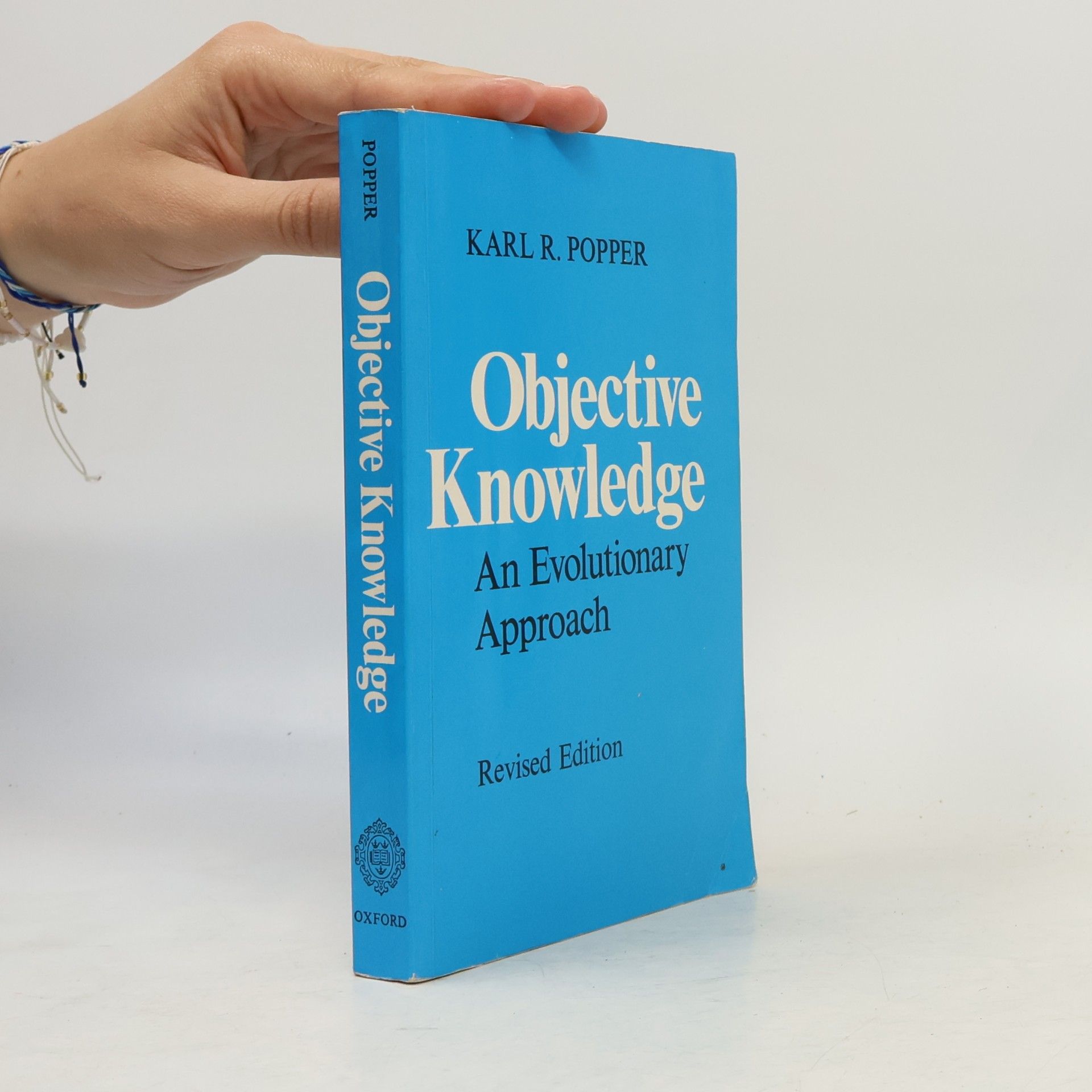 Karl R. Popper Objective Knowledge