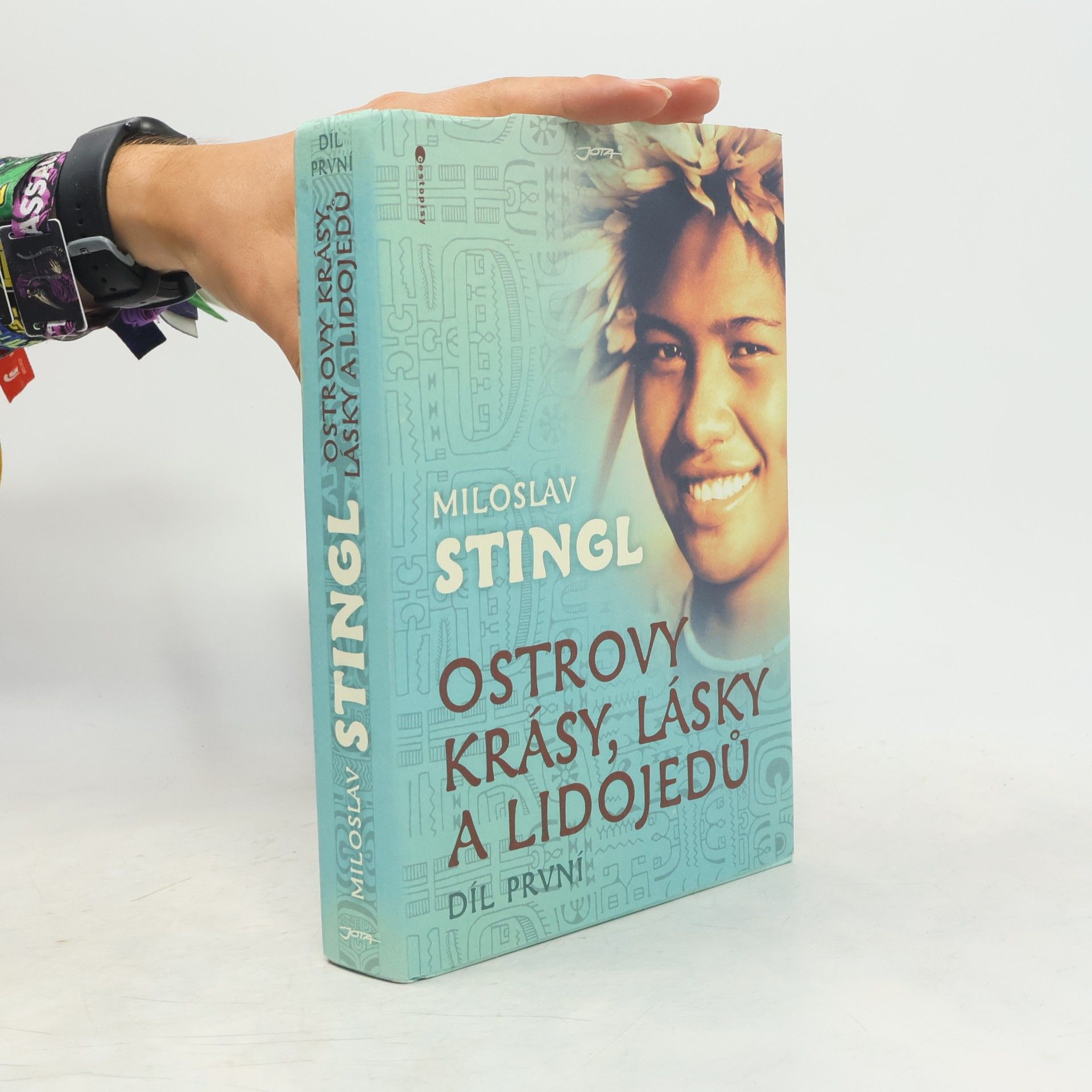 Miloslav Stingl Ostrovy krásy, lásky a lidojedů (1. díl)
