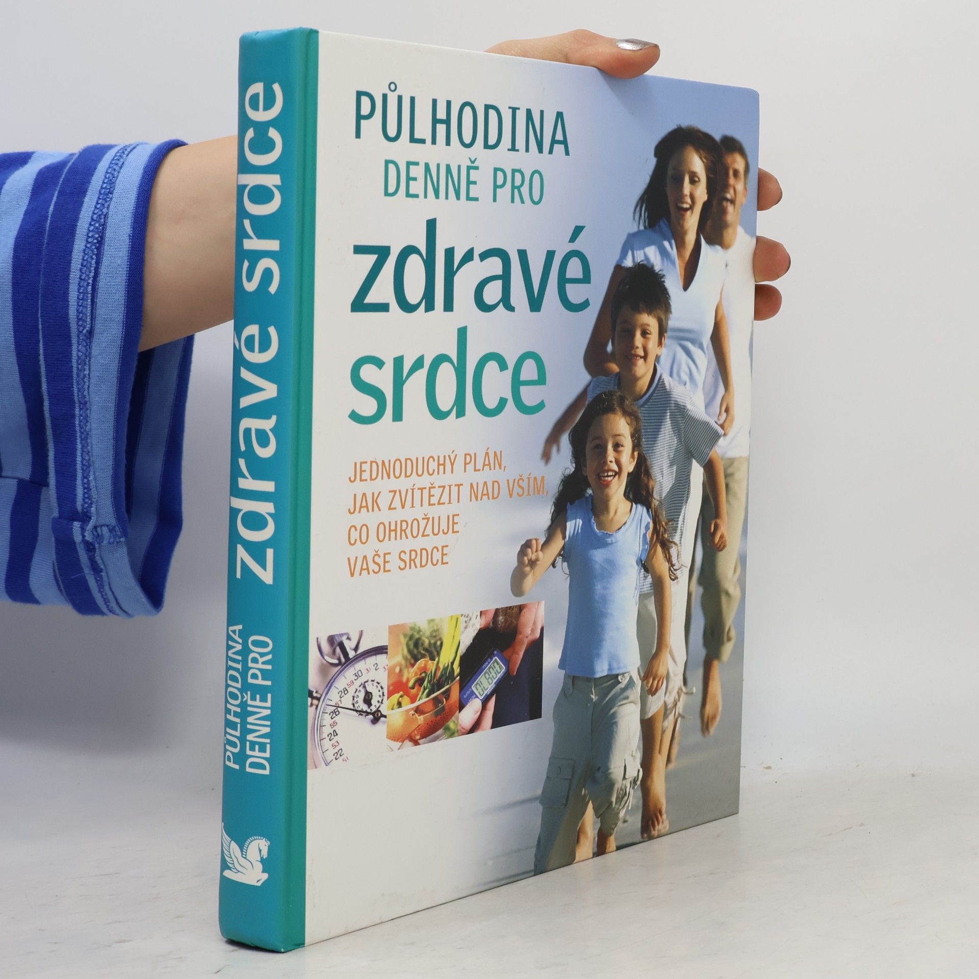 Stephen Jenkins Půlhodina denně pro zdravé srdce