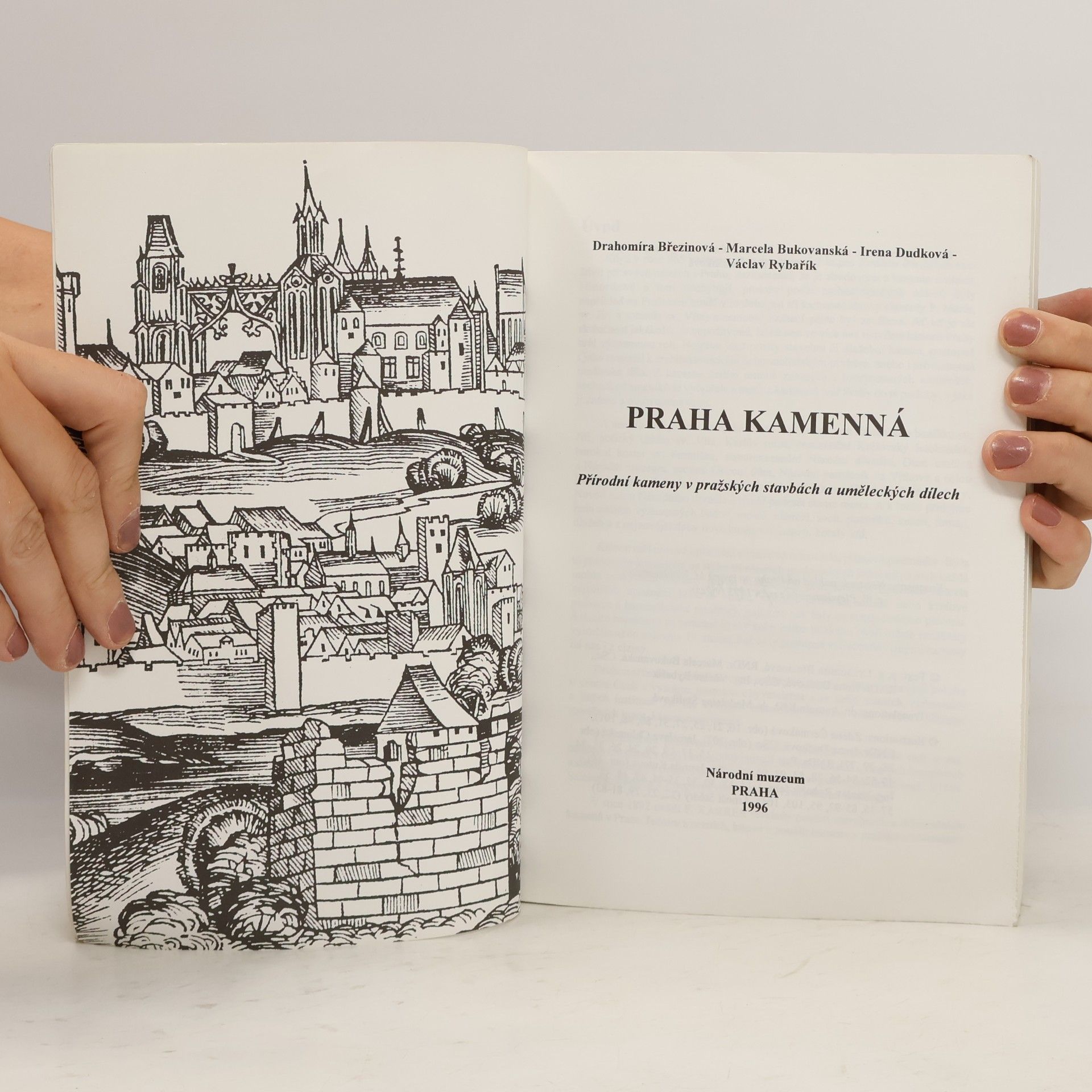 Dagmar Březinová Praha kamenná