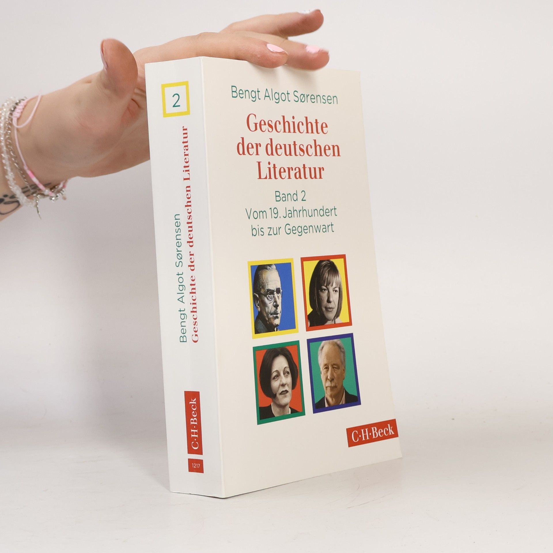 Steffen Arndal Geschichte der deutschen Literatur