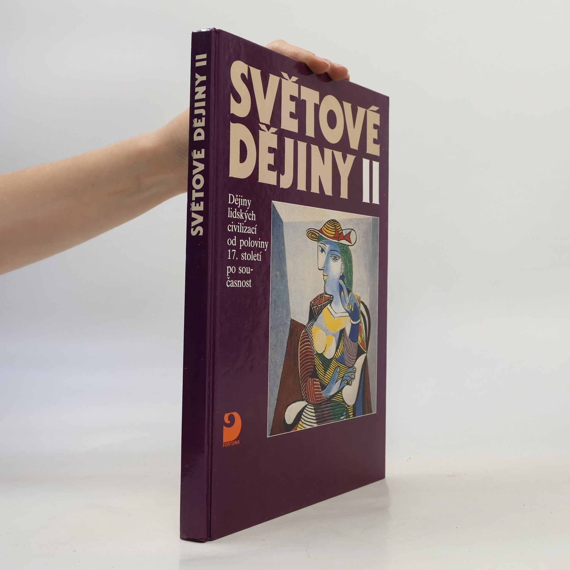 Jaroslav Pátek Světové dějiny II.