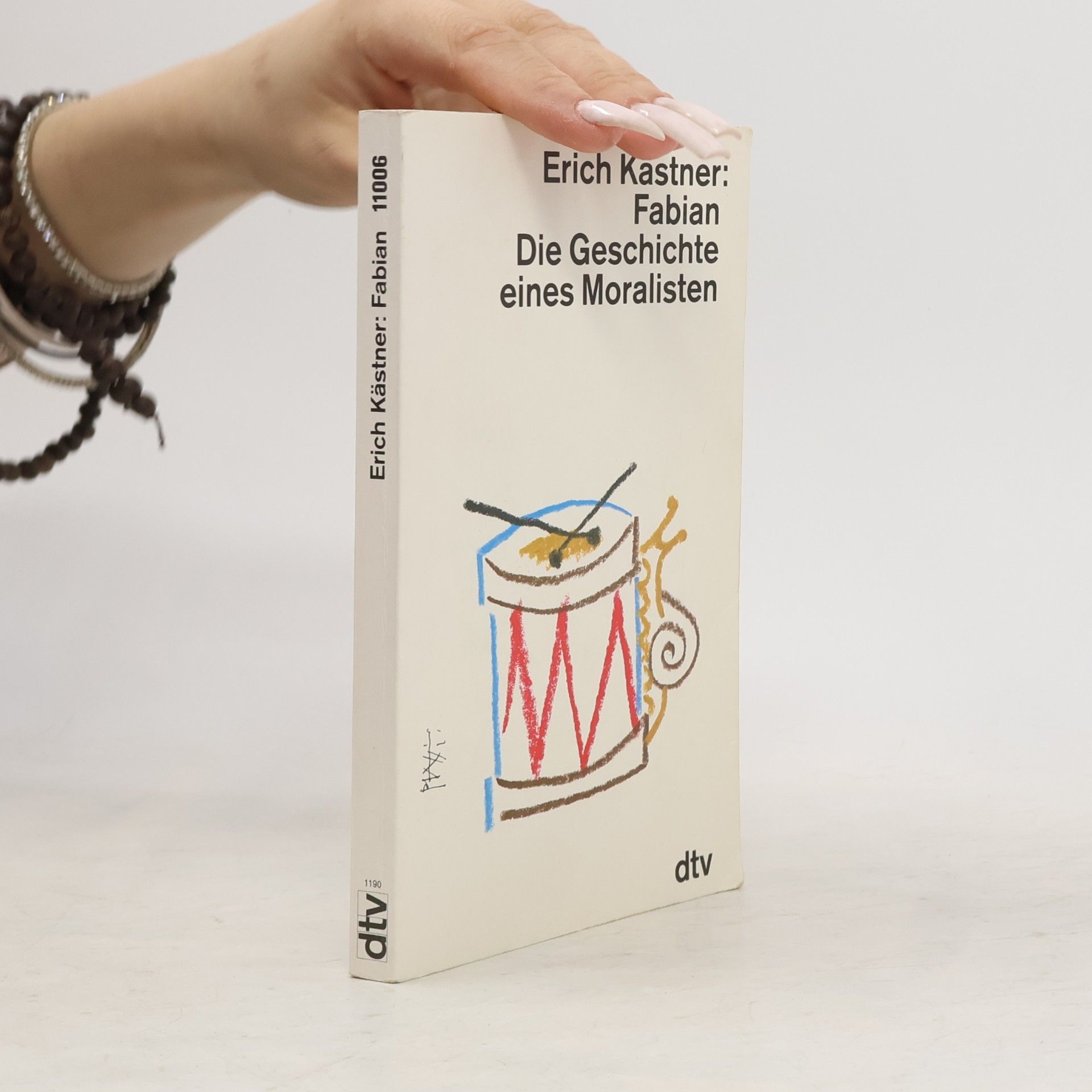 Erich Kästner Fabian : die Geschichte eines Moralisten