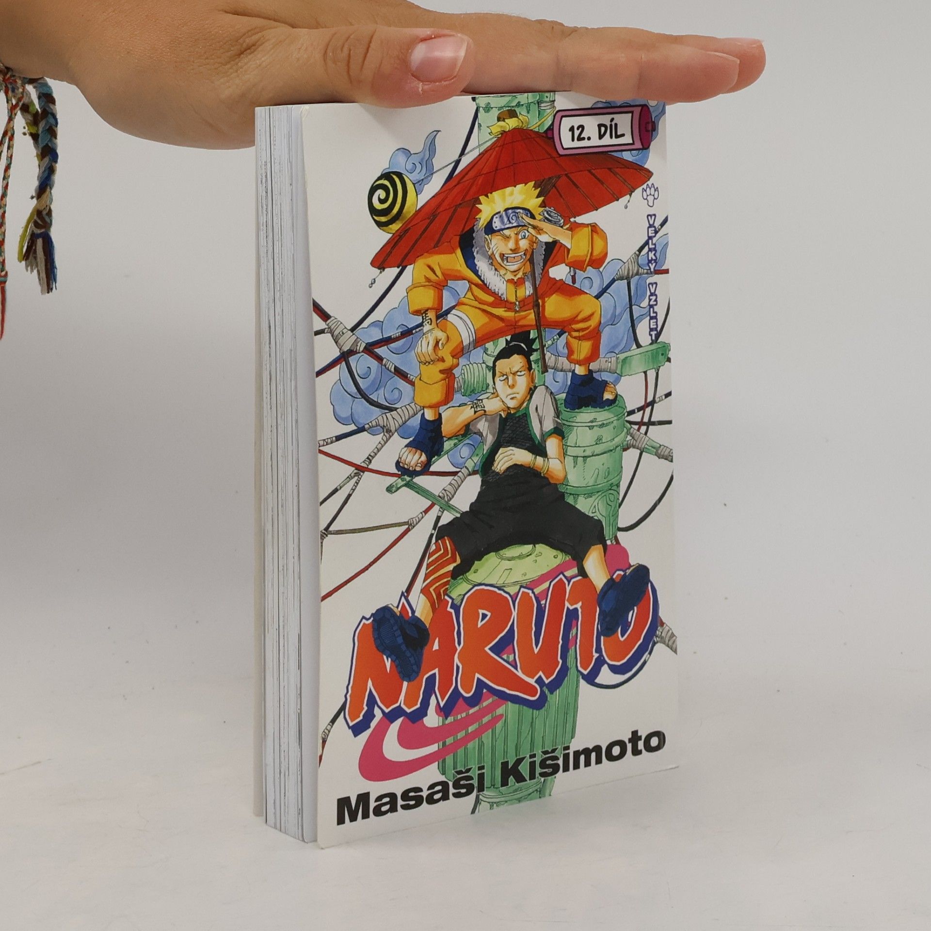 Masaši Kišimoto Naruto. 12. díl, Velký vzlet