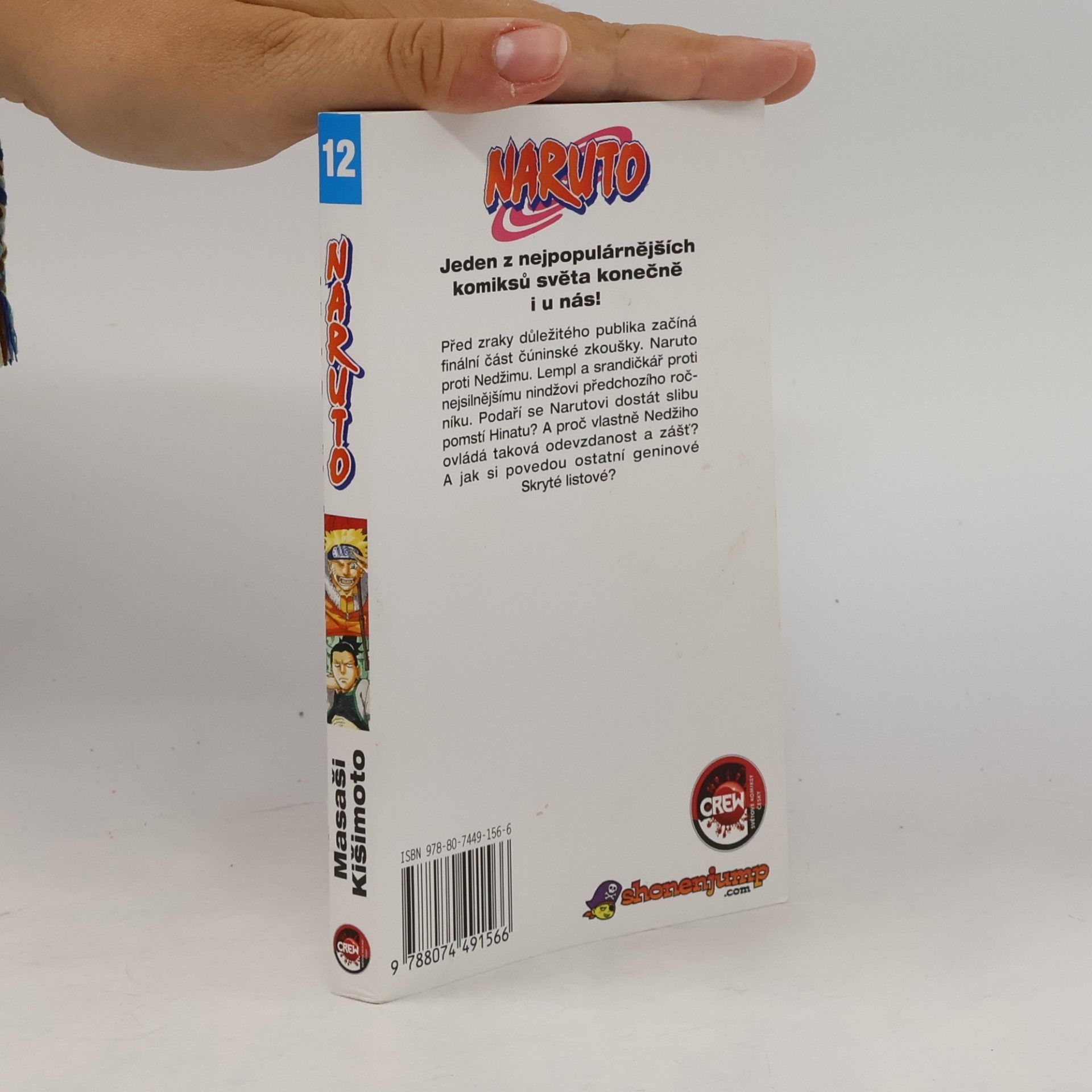 Masaši Kišimoto Naruto. 12. díl, Velký vzlet