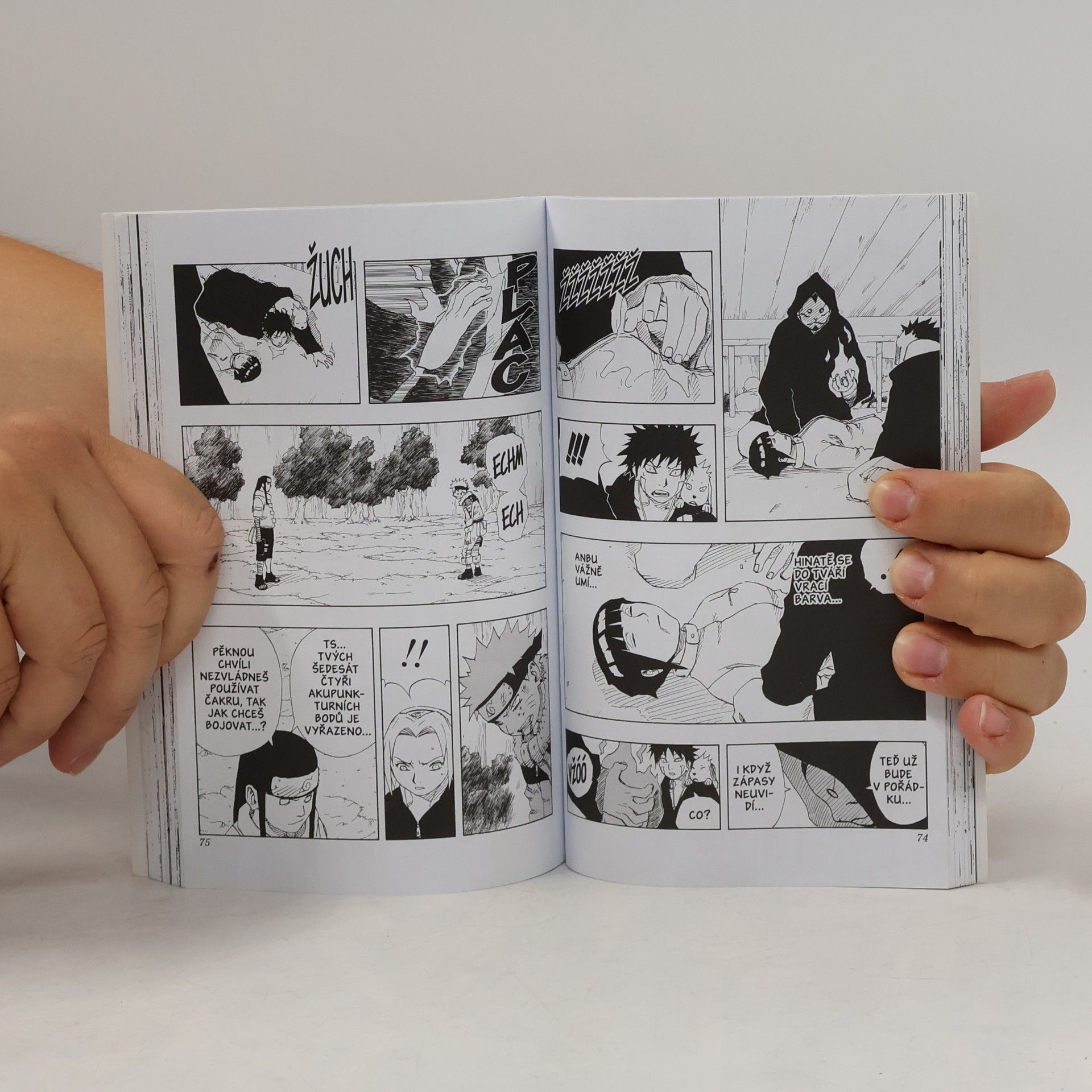 Masaši Kišimoto Naruto. 12. díl, Velký vzlet
