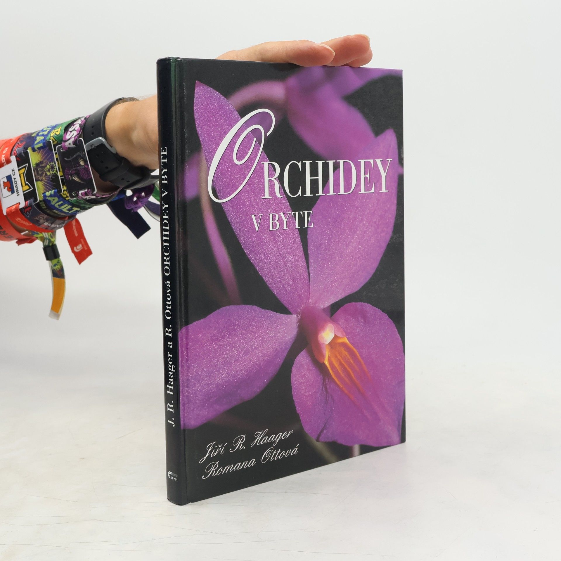 Ottová Romana Haager Jiří R. Orchidey v byte
