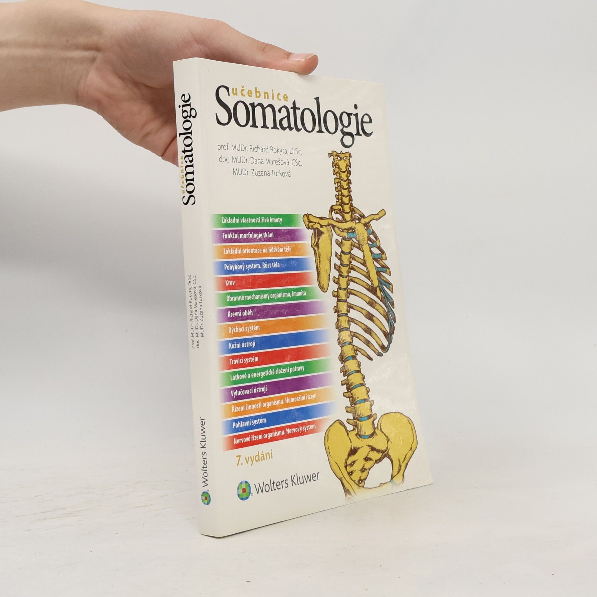 Zuzana Turková Somatologie : učebnice