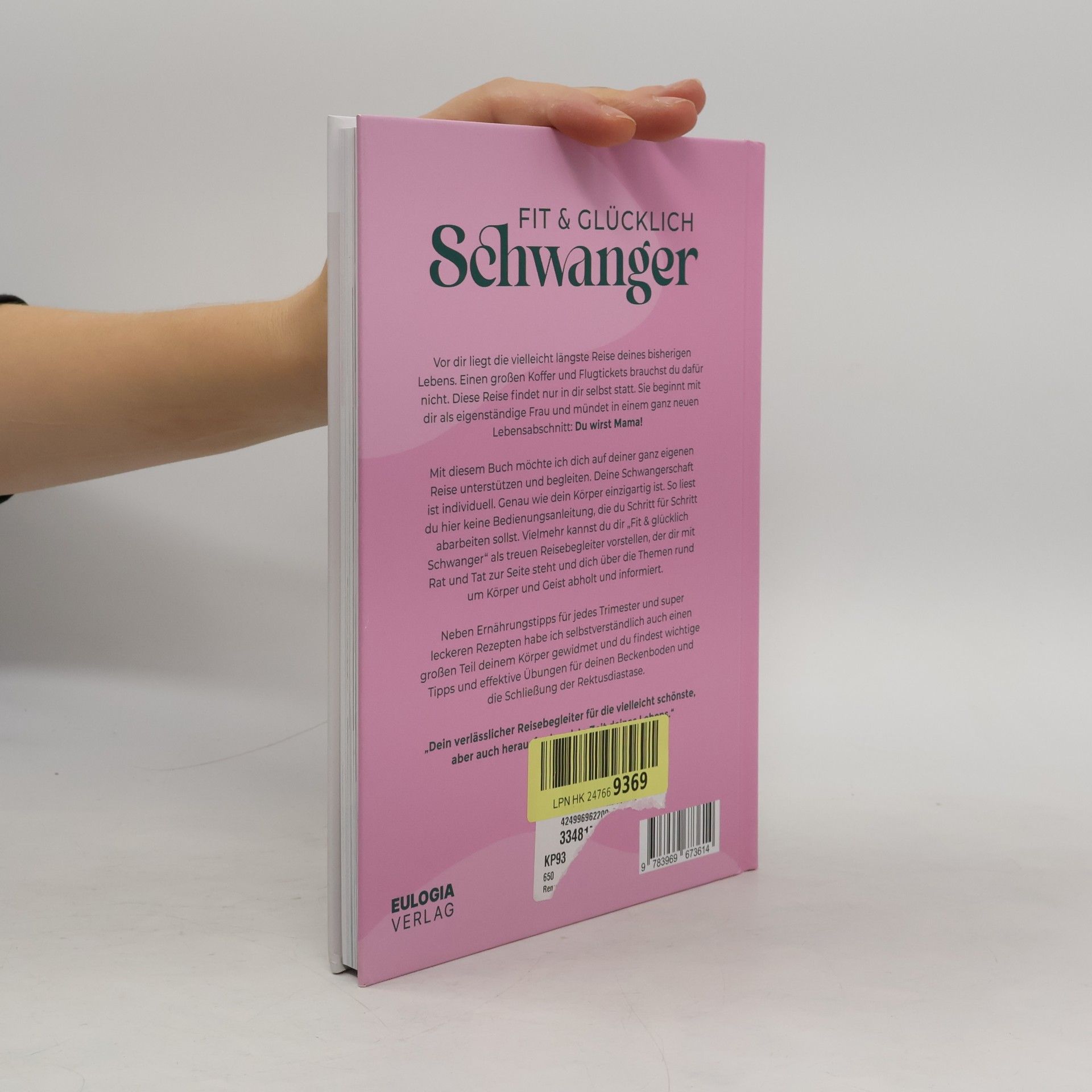Kaya Renz Fit & glücklich schwanger