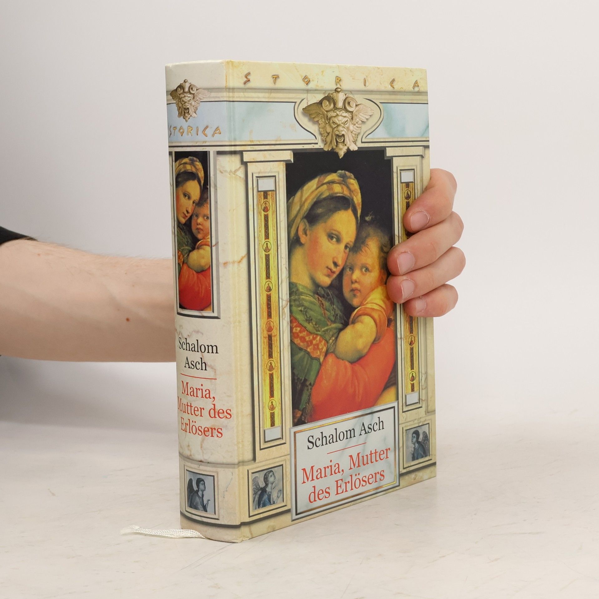 Sholem Asch Maria, Mutter des Erlösers