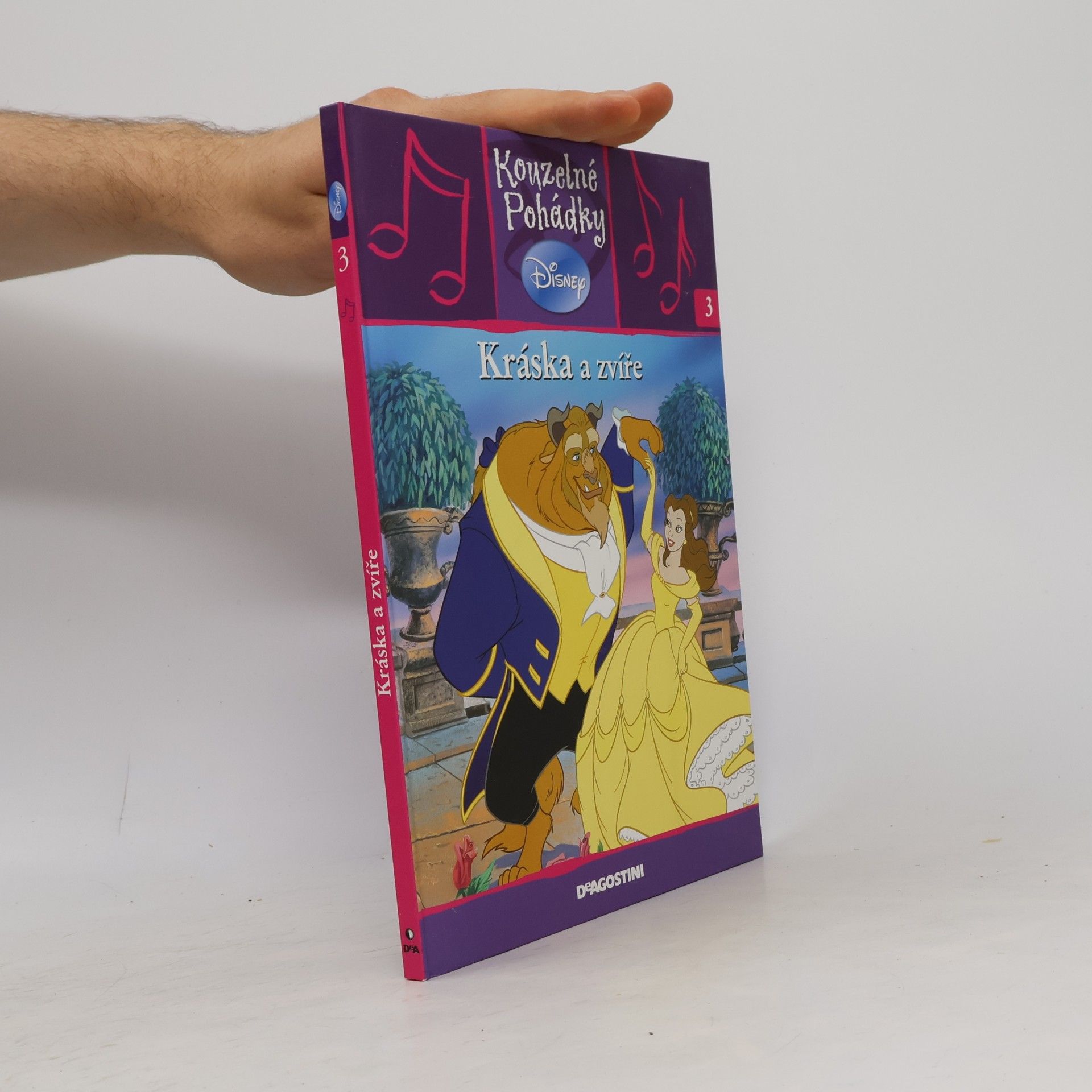 Various authors Kouzelné pohádky 3. Kráska a zvíře