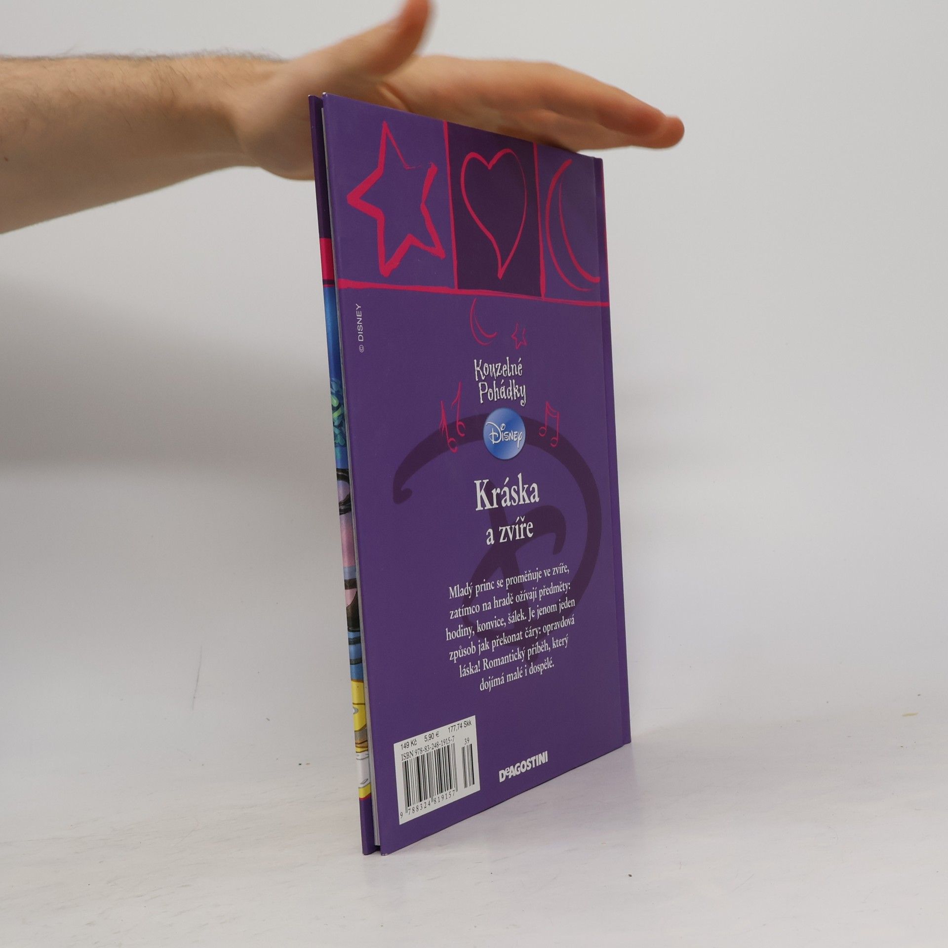 Various authors Kouzelné pohádky 3. Kráska a zvíře
