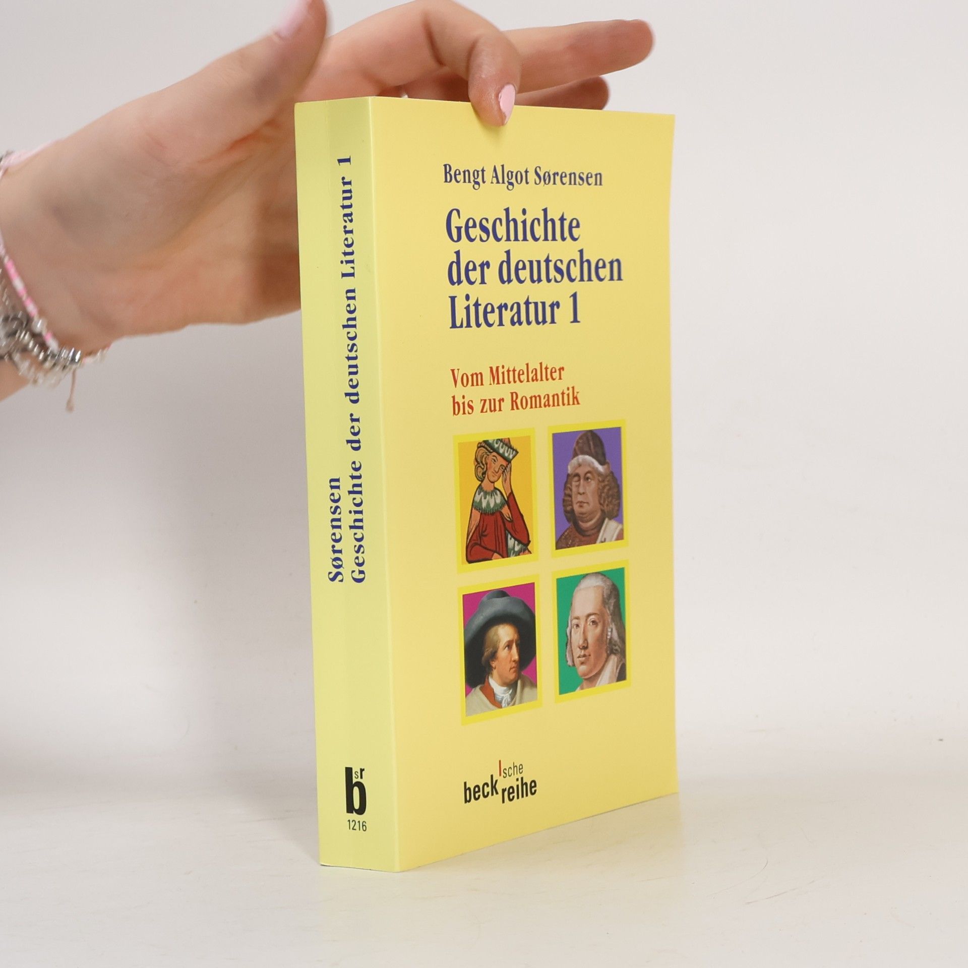 Autorenkollektiv Geschichte der deutschen Literatur. Band I, Vom Mittelalter bis zur Romantik