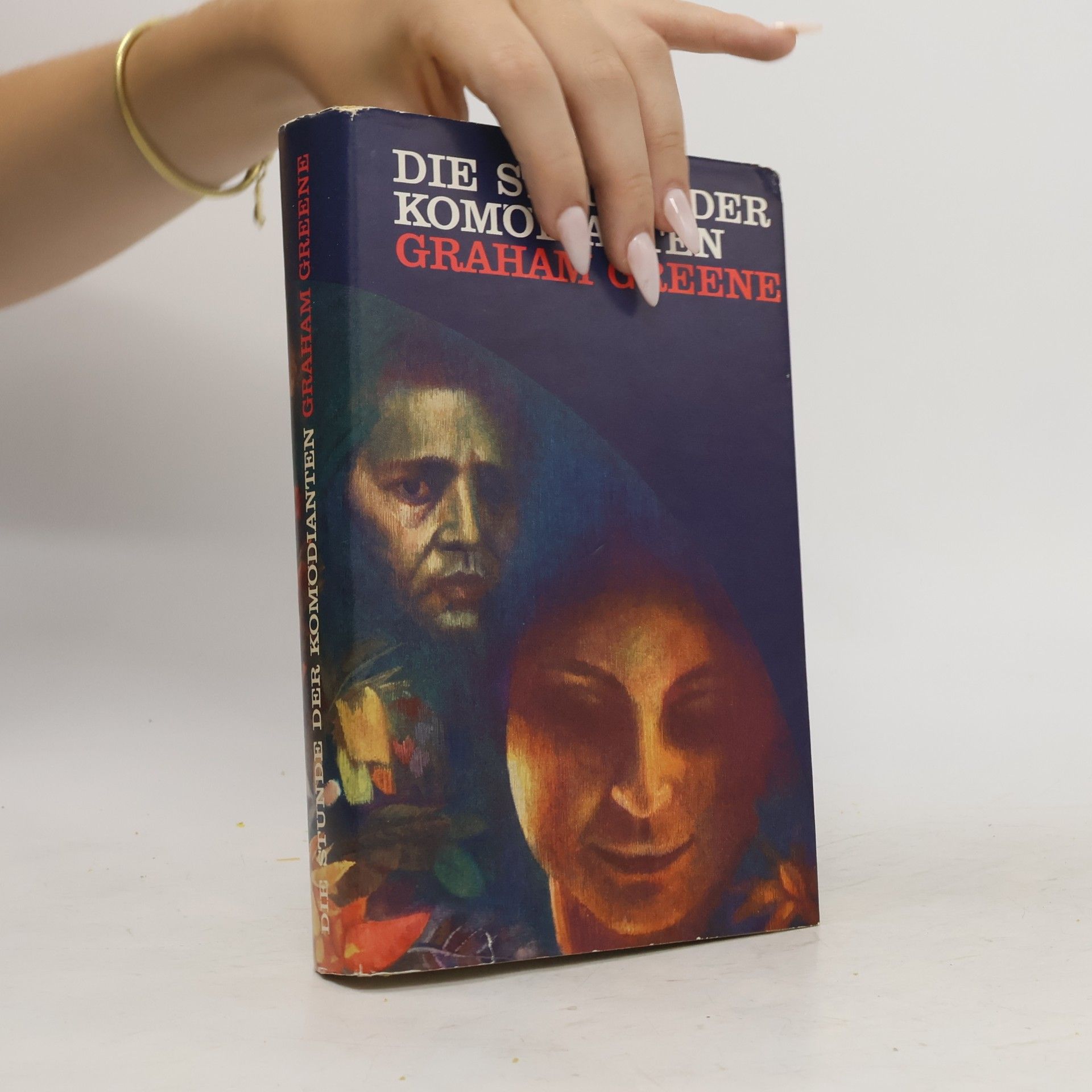 Graham Greene Die Stunde der Komodianten