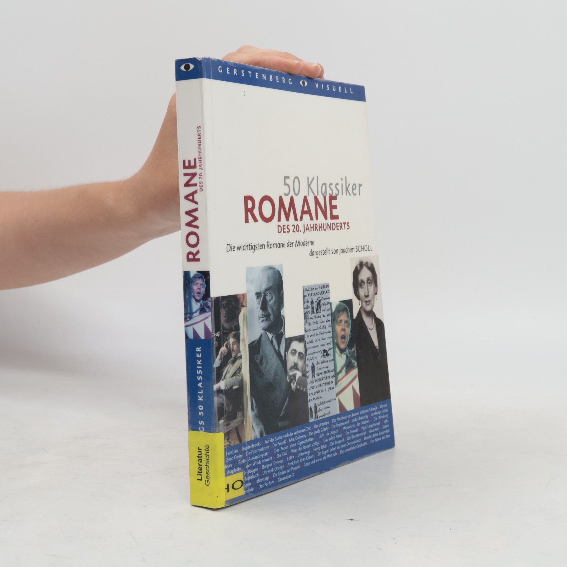 Joachim Scholl Romane des 20. Jahrhunderts
