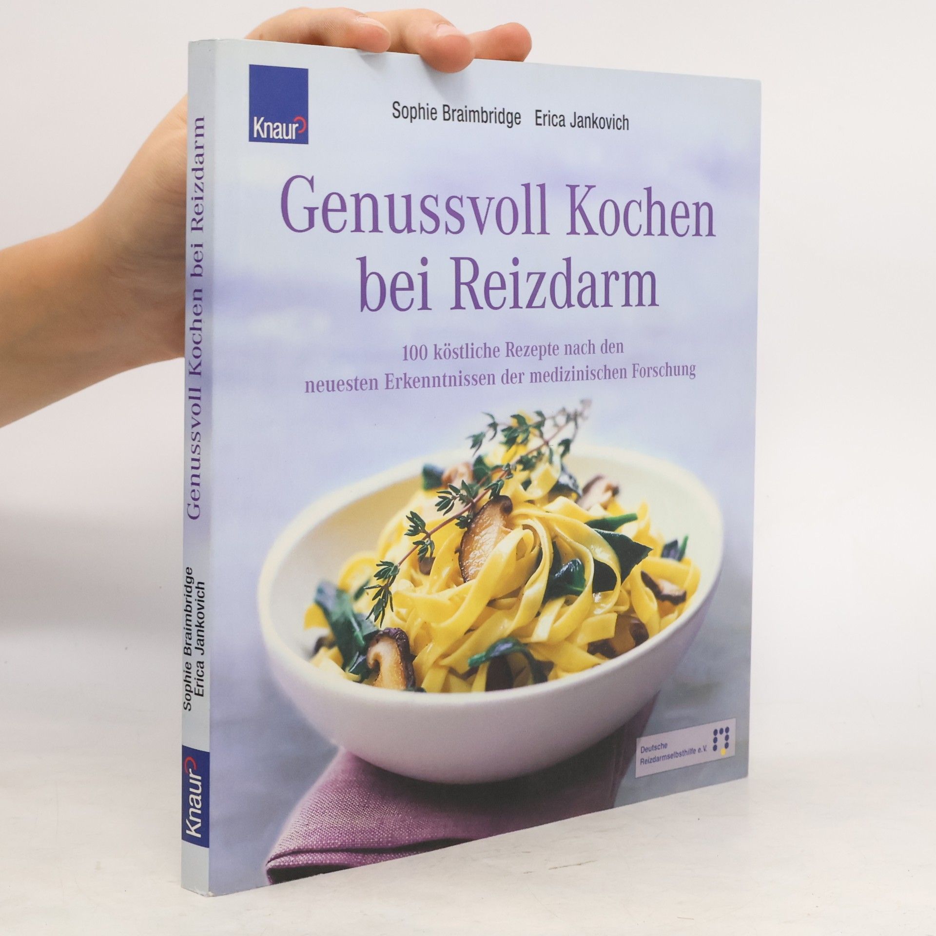 Erica Jankovich Genussvoll kochen bei Reizdarm-Syndrom