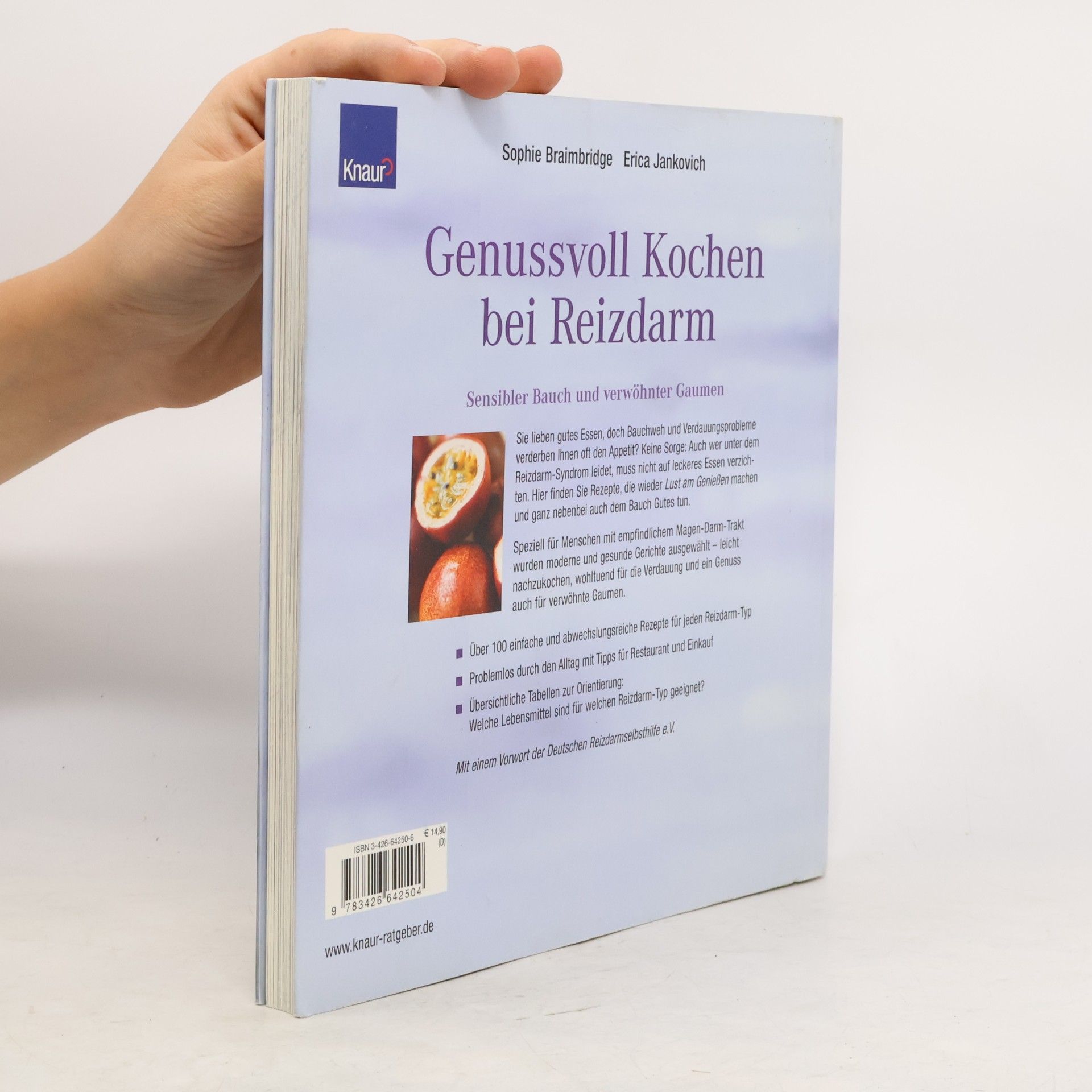 Sophie Braimbridge Genussvoll kochen bei Reizdarm-Syndrom