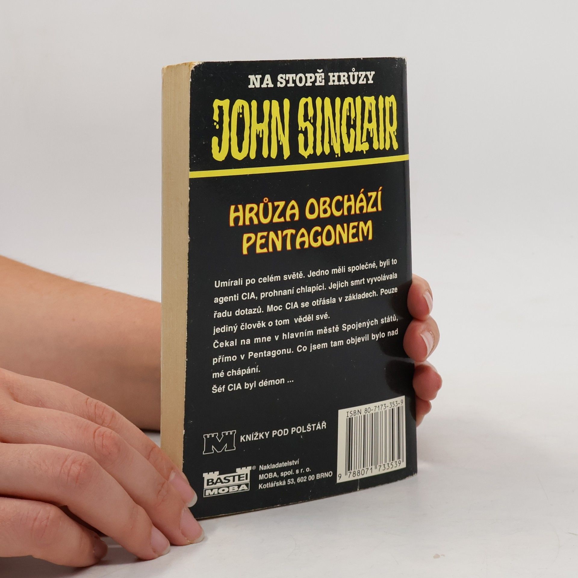 Jason Dark Hrůza obchází Pentagonem